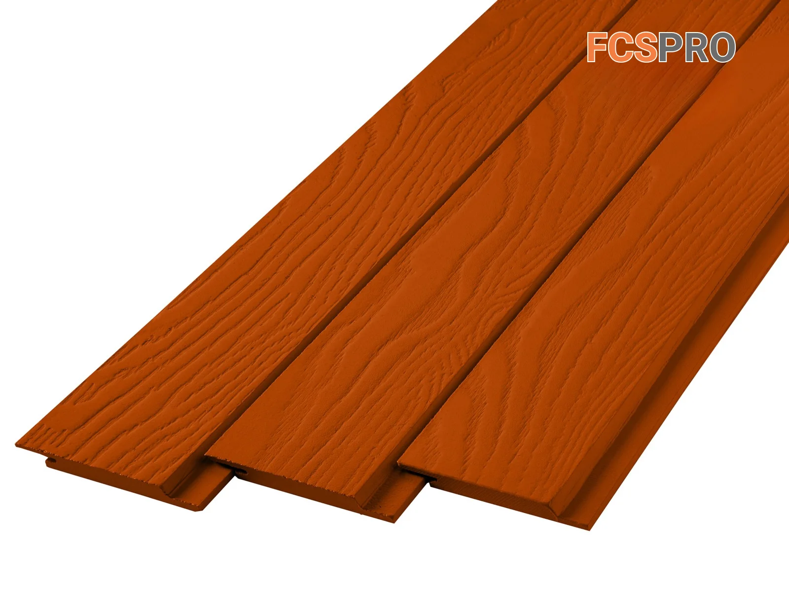 FCS Фиброцементный сайдинг Wood Click Штиль 3000х100х10мм 0.3м2 F32 купить в Санкт-Петербурге