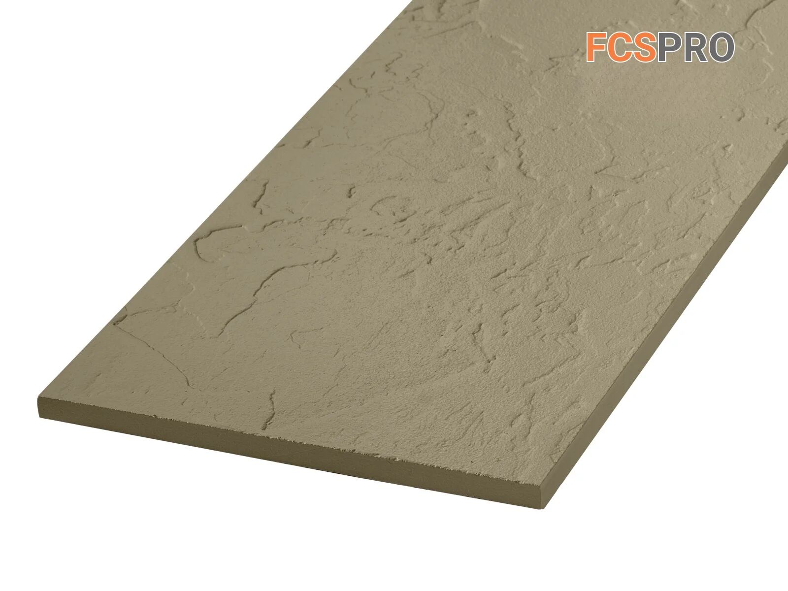 FCS Фиброцементный сайдингСтоун Классик 3000х190х8мм 0.57м2 F03 купить в Санкт-Петербурге