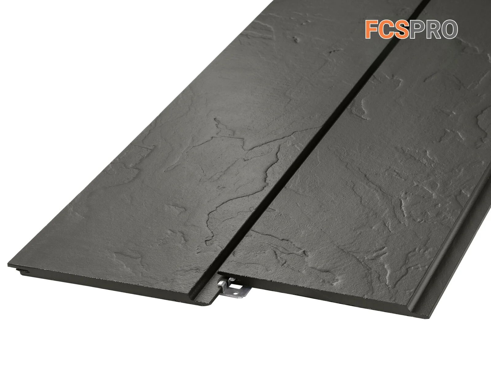 FCS Фиброцементный сайдинг Стоун Клик 3000х190х10мм 0.57м2 F56 купить в Санкт-Петербурге