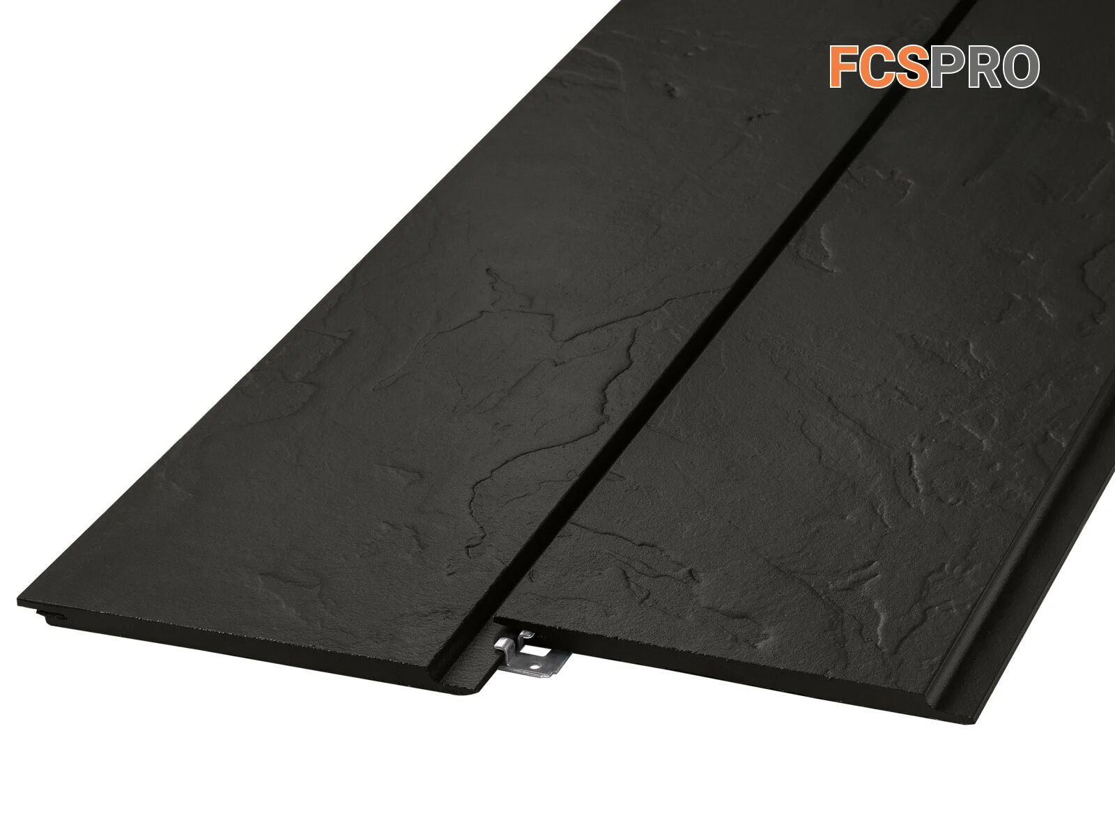 FCS Фиброцементный сайдинг Стоун Клик 3000х190х10мм 0.57м2 F60 купить в Санкт-Петербурге