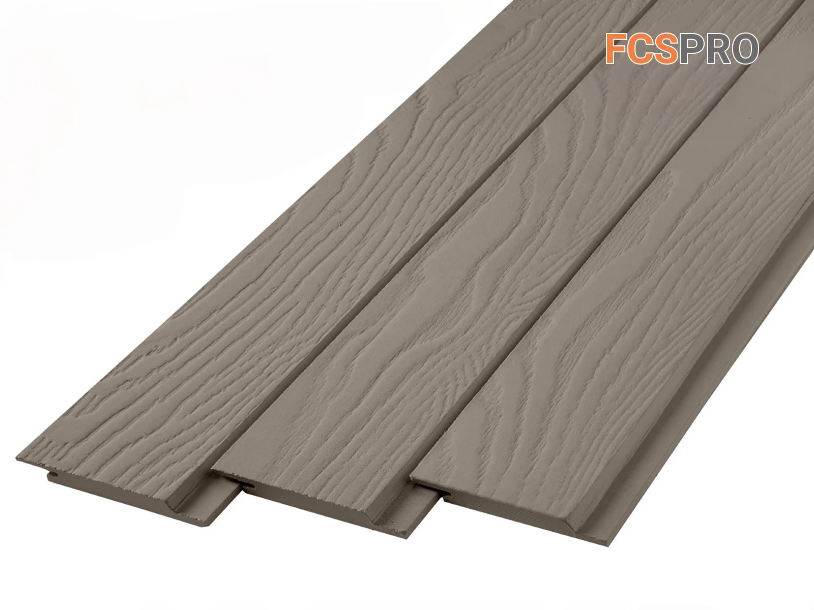 FCS Фиброцементный сайдинг Wood Click Штиль 3000х100х10мм 0.3м2 F14 купить в Санкт-Петербурге