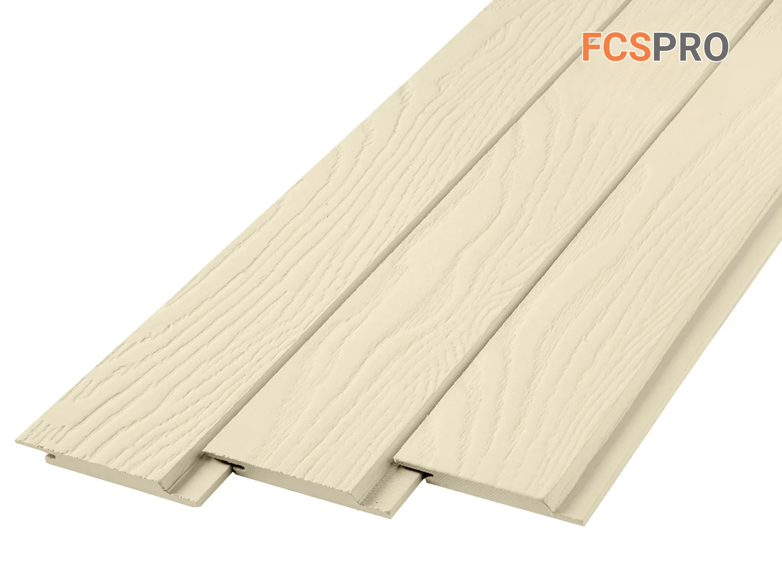 FCS Фиброцементный сайдинг Wood Click Штиль 3000х100х10мм 0.3м2 F07 купить в Санкт-Петербурге