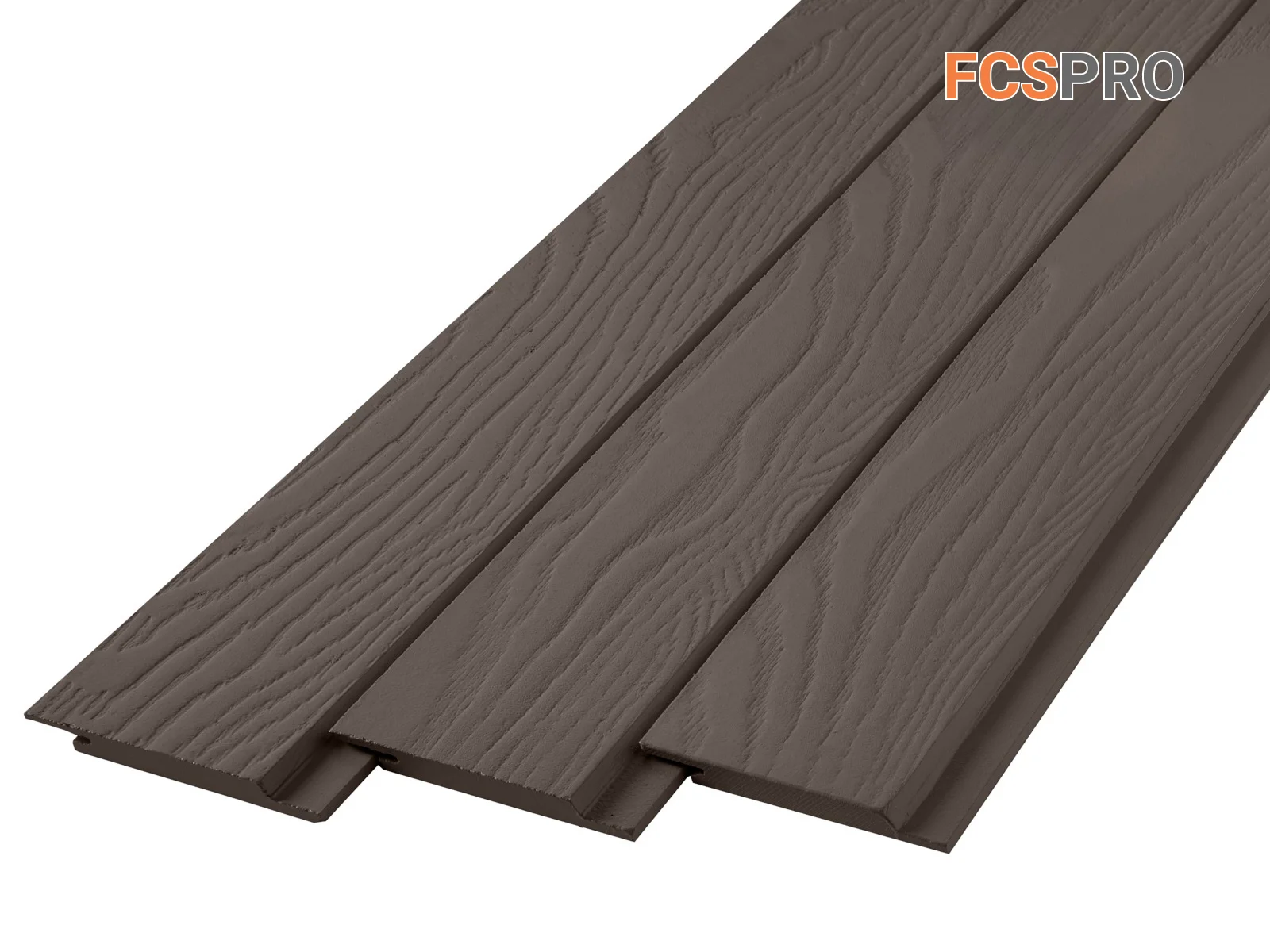 FCS Фиброцементный сайдинг Wood Click Штиль 3000х100х10мм 0.3м2 F55 купить в Санкт-Петербурге