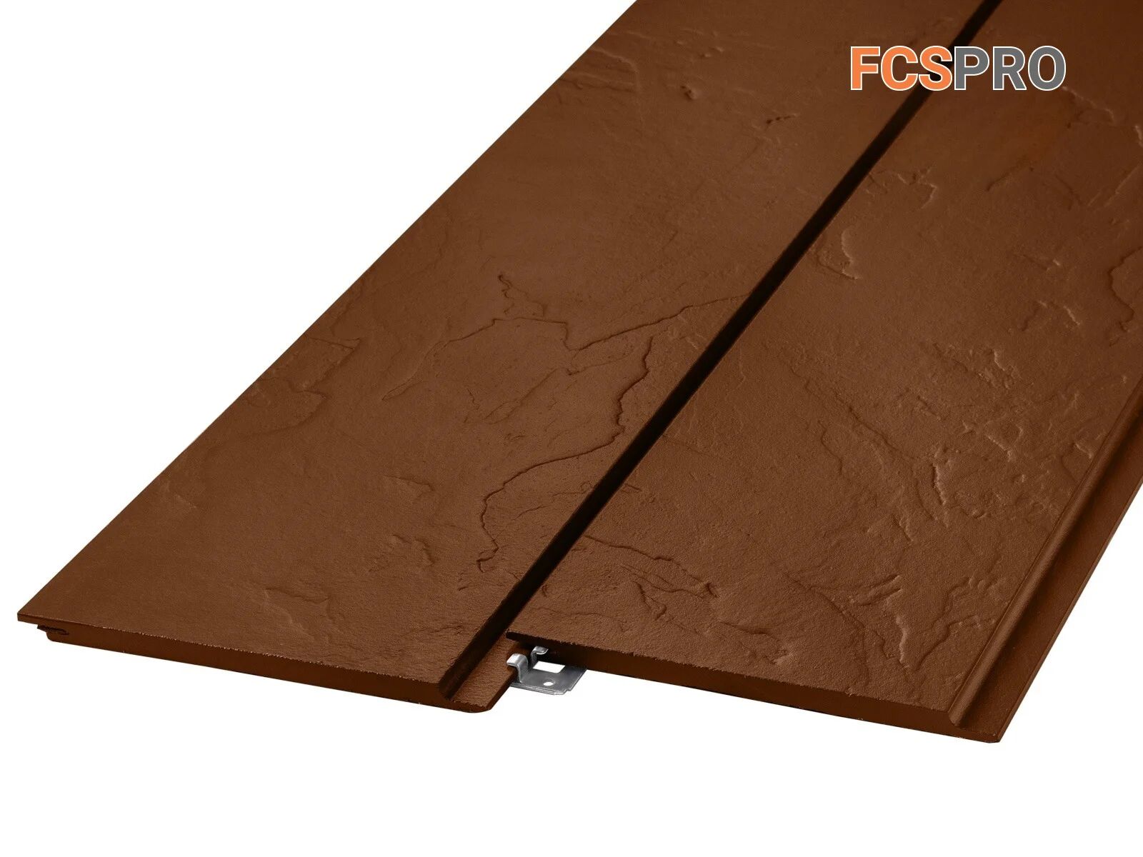 FCS Фиброцементный сайдинг Стоун Клик 3000х190х10мм 0.57м2 F30 купить в Санкт-Петербурге