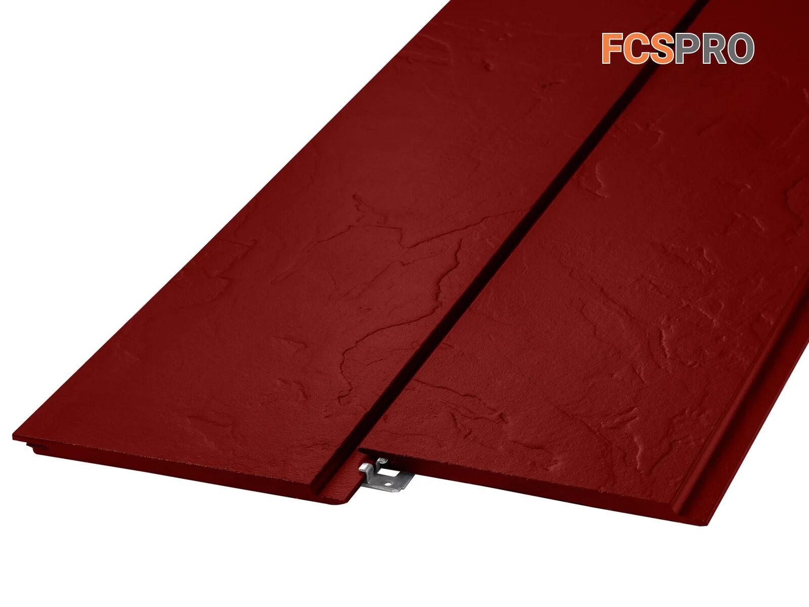 FCS Фиброцементный сайдинг Стоун Клик 3000х190х10мм 0.57м2 F61 купить в Санкт-Петербурге