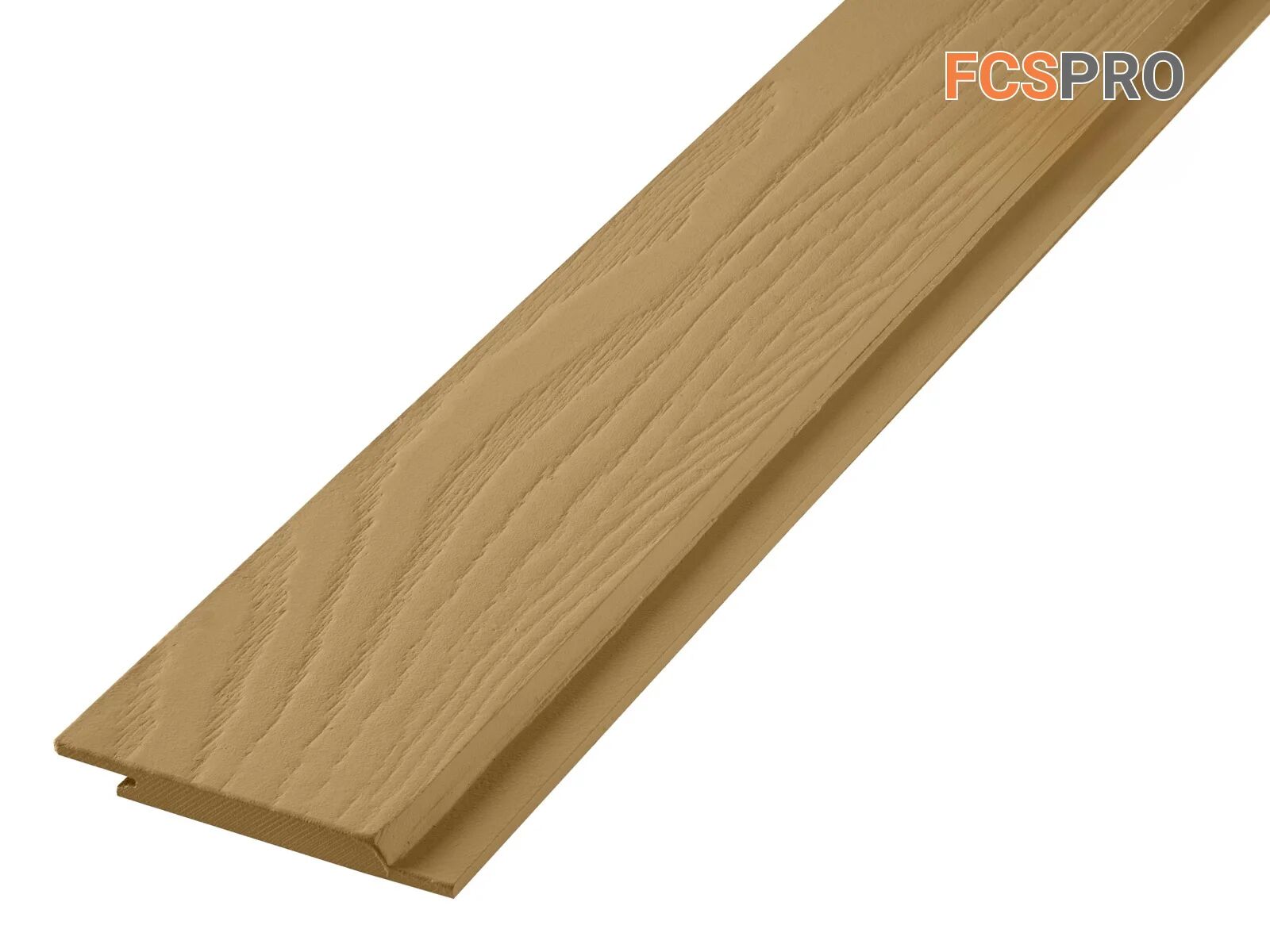 FCS Фиброцементный сайдинг Wood Click Штиль 3000х100х10мм 0.3м2 F11 купить в Санкт-Петербурге