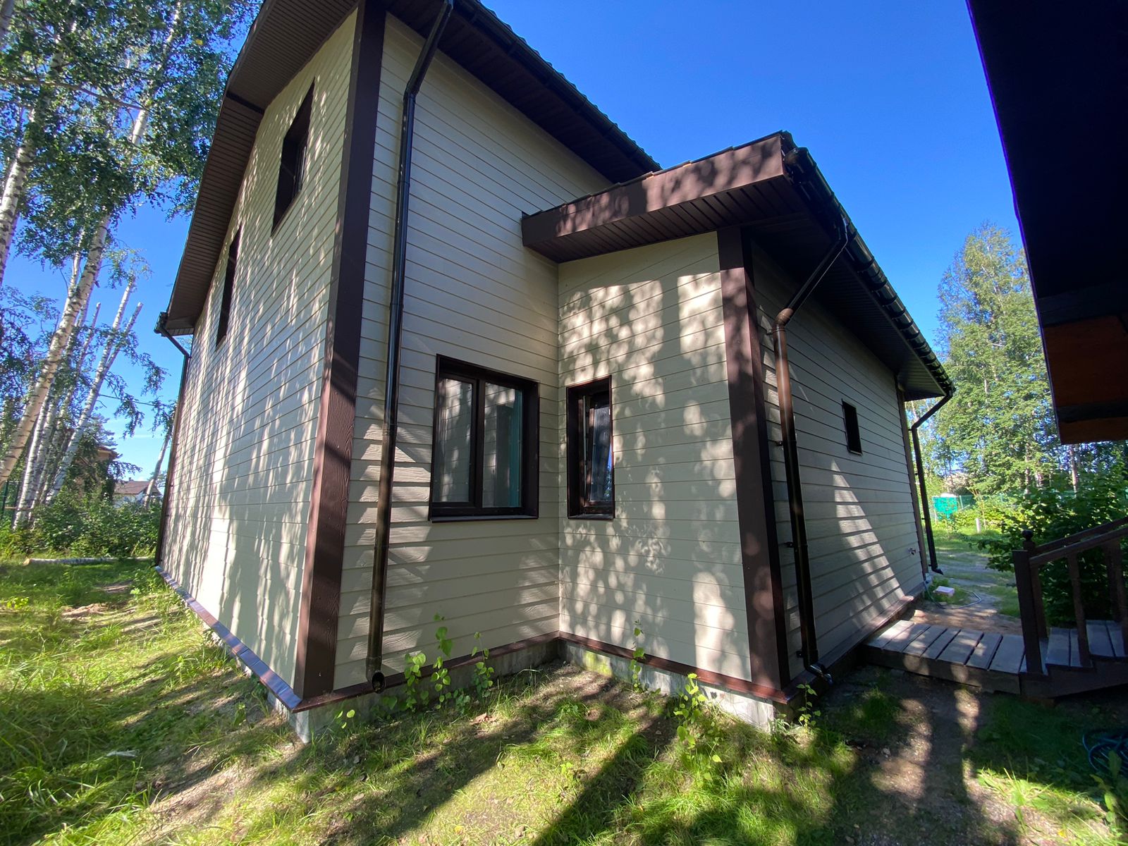 FCS Фиброцементный сайдинг Wood 190х3000х8мм 0.57м2 F03 купить в Санкт-Петербурге