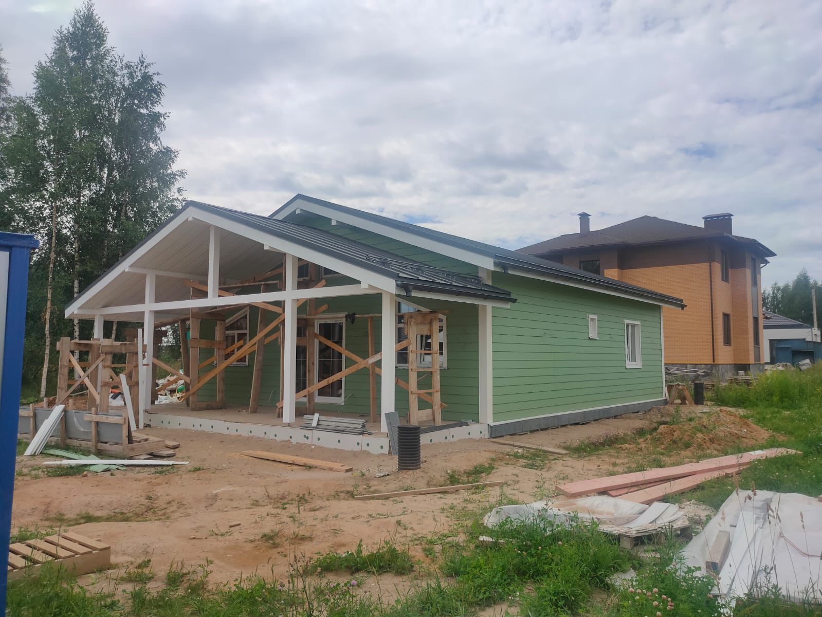 FCS Фиброцементный сайдинг Smooth 190х3000х10мм 0,57м2 F65 купить в Санкт-Петербурге