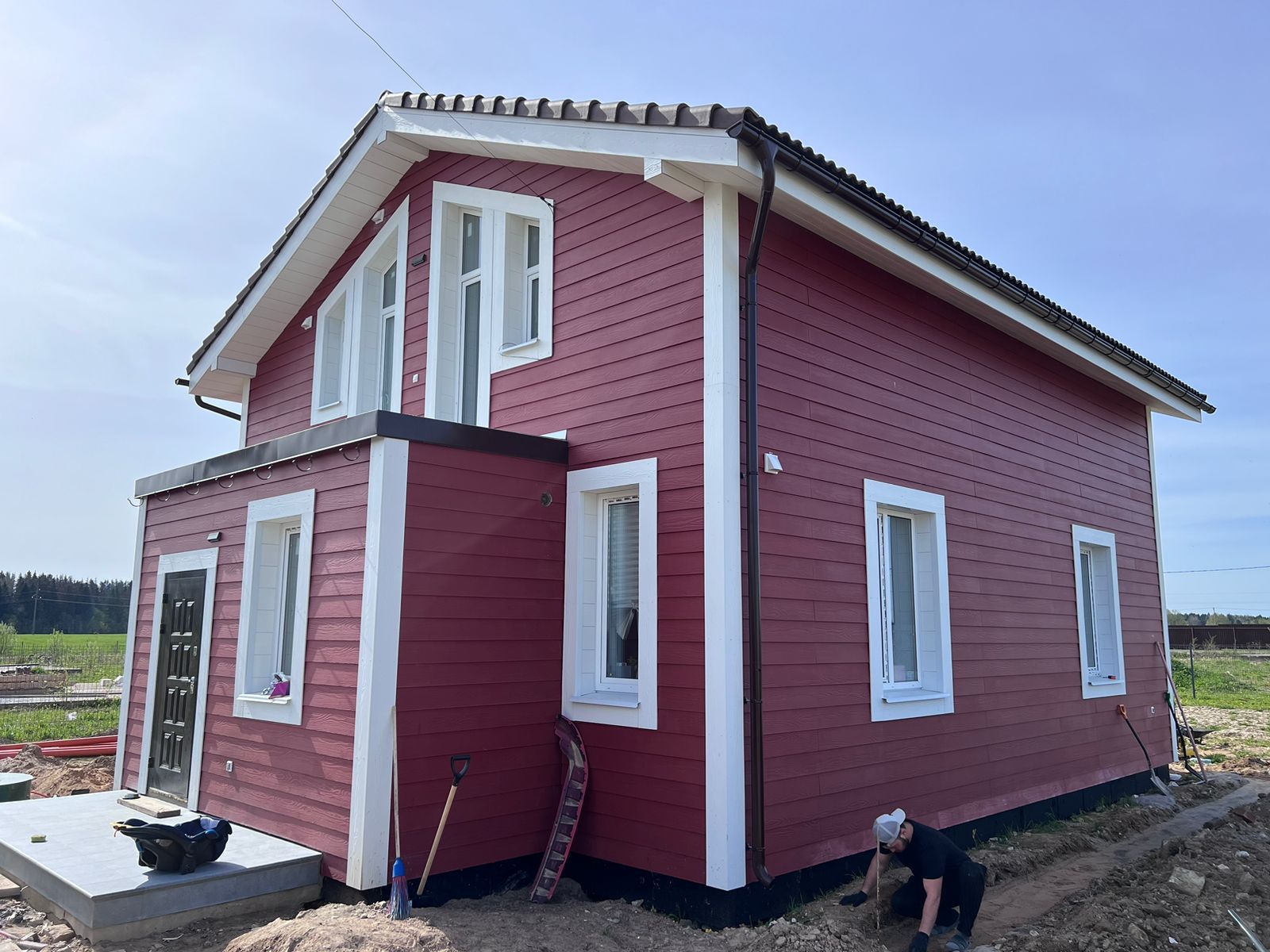 FCS Фиброцементный сайдинг Wood 190х3000х8мм 0,57м2 F61 купить в Санкт-Петербурге