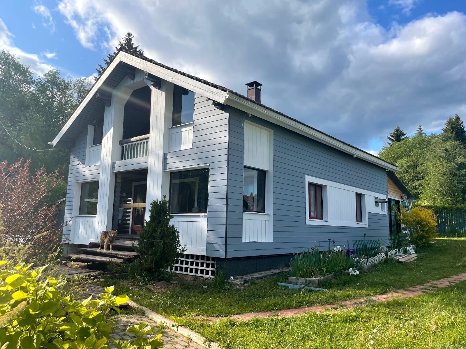 FCS Фиброцементный сайдинг Wood 190х3000х8мм 0.57м2  F10 купить в Санкт-Петербурге