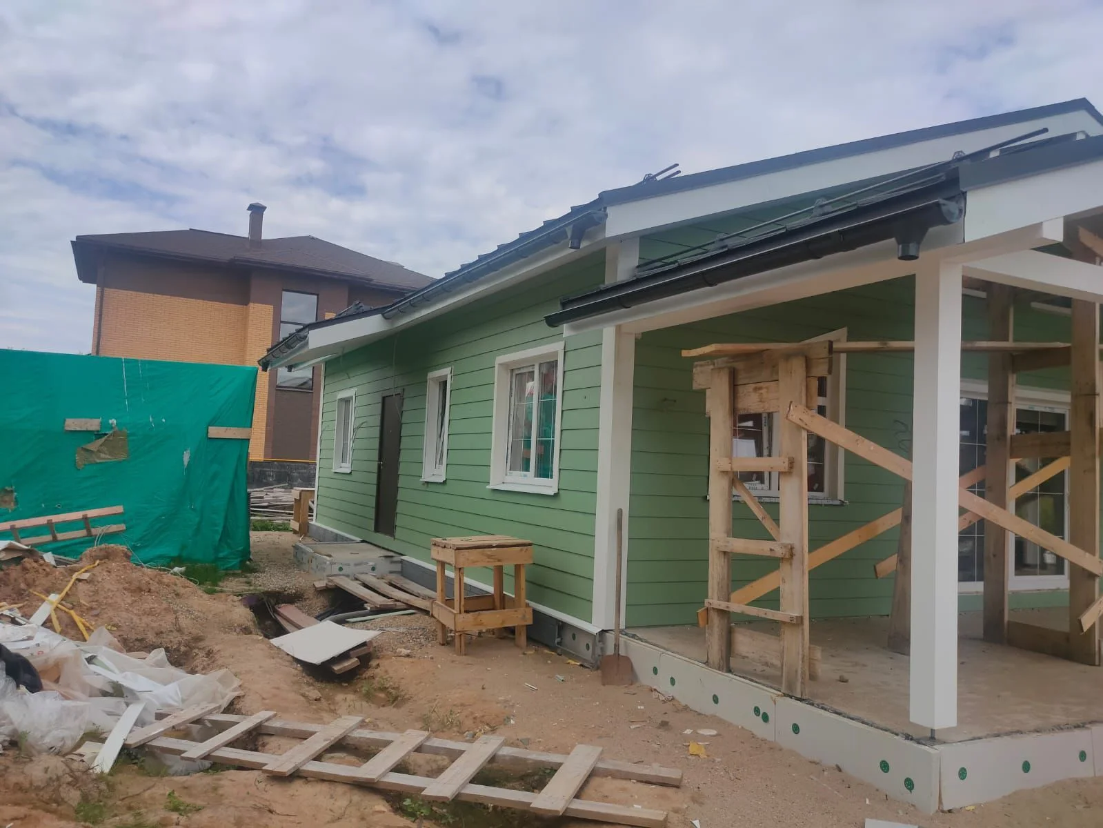 FCS Фиброцементный сайдинг Smooth 190х3000х10мм 0,57м2 F65 купить в Санкт-Петербурге