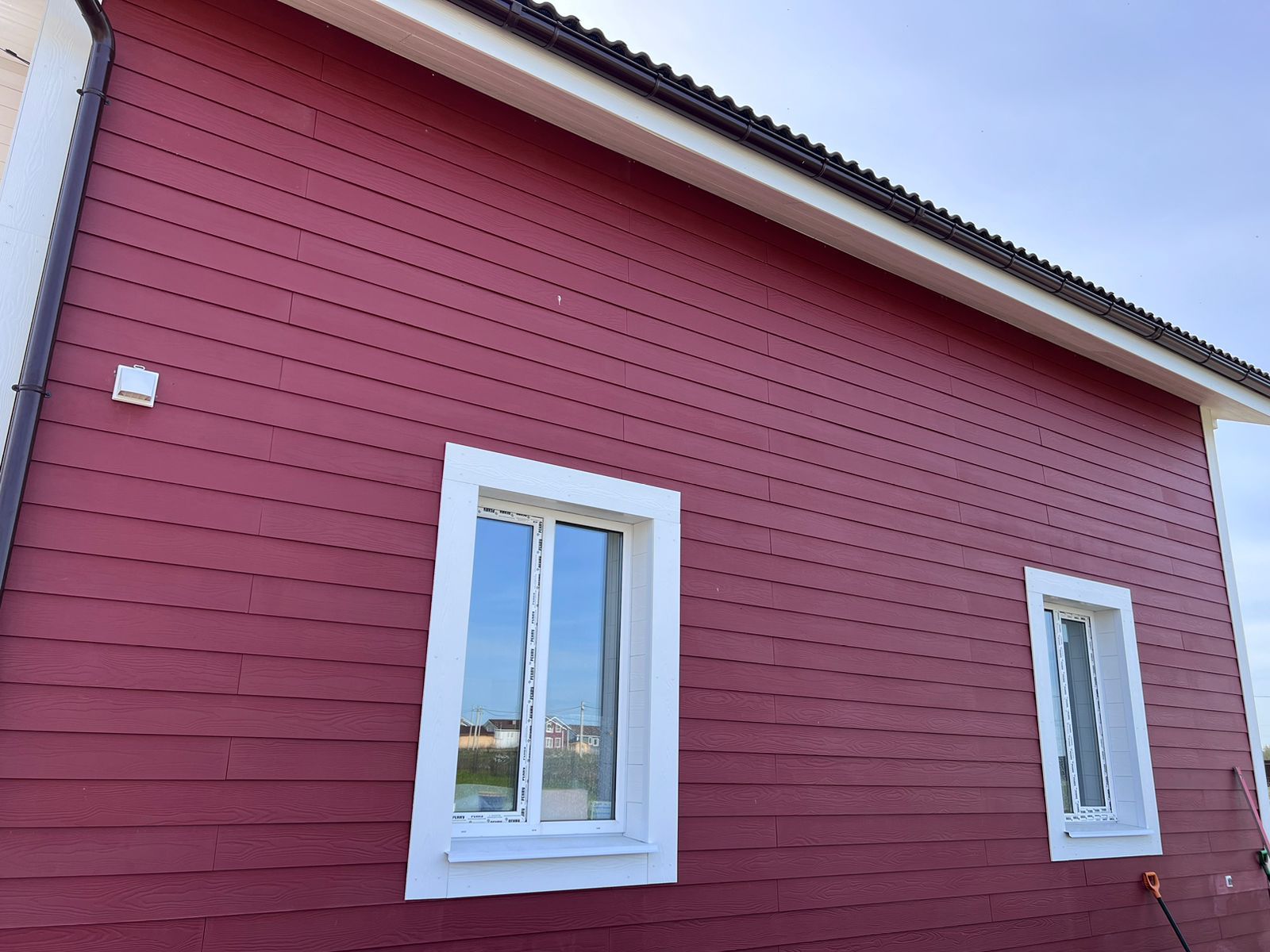 FCS Фиброцементный сайдинг Wood 190х3000х8мм 0,57м2 F61 купить в Санкт-Петербурге