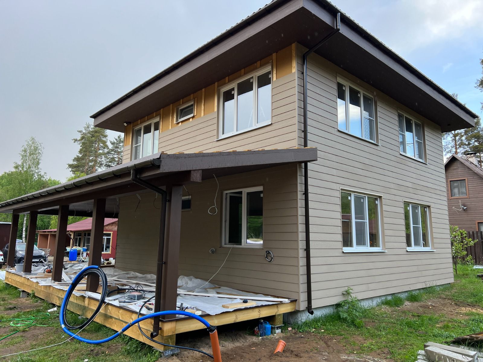 FCS Фиброцементный сайдинг Wood 190х3000х8мм 0.57м2 F03 купить в Санкт-Петербурге