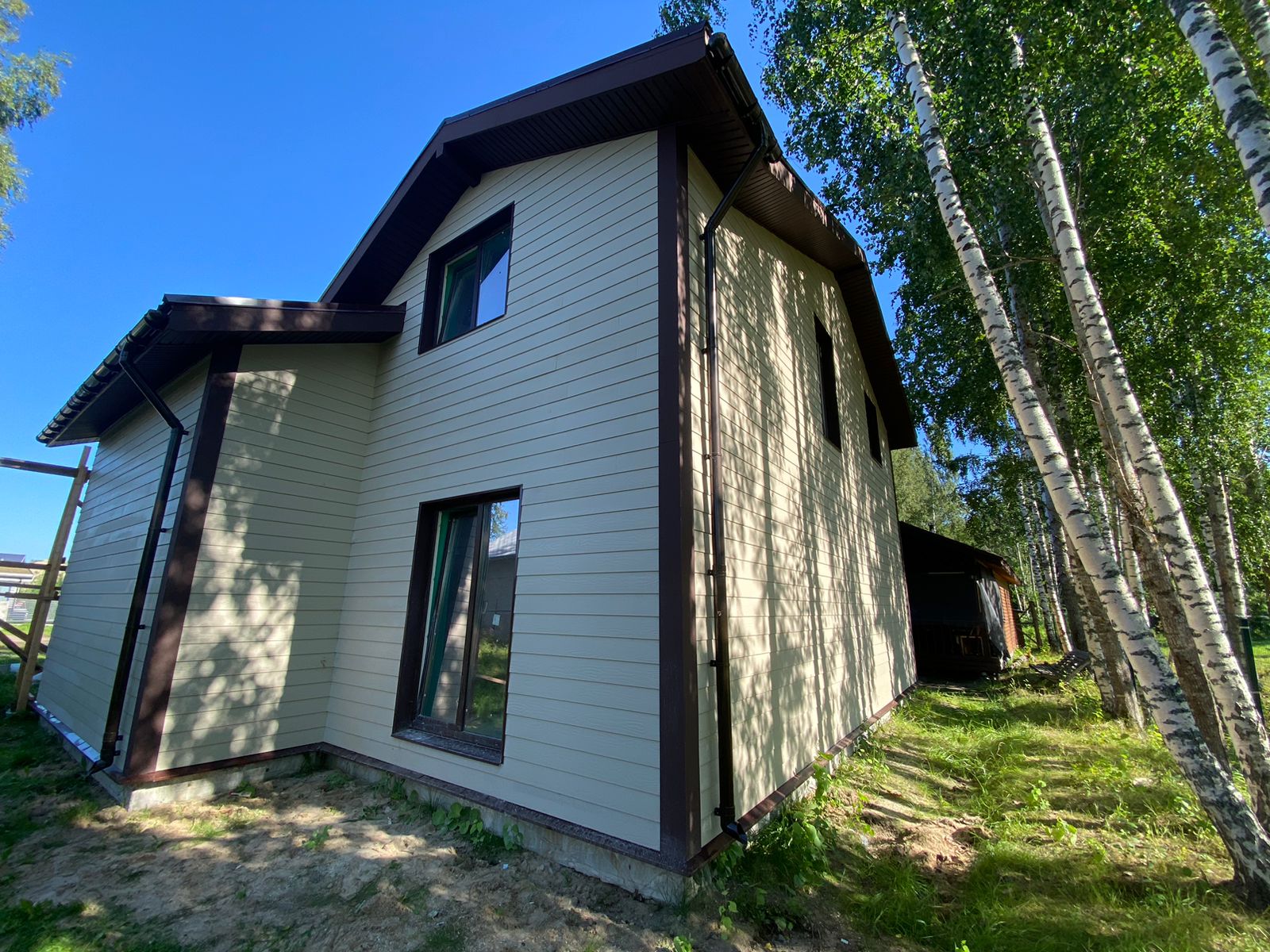 FCS Фиброцементный сайдинг Wood 190х3000х8мм 0.57м2 F03 купить в Санкт-Петербурге