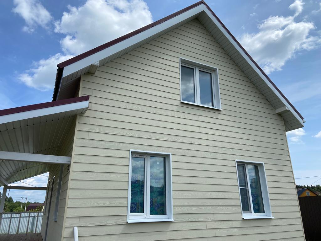 FCS Фиброцементный сайдинг Wood 190х3000х8мм 0.57м2  F08 купить в Санкт-Петербурге