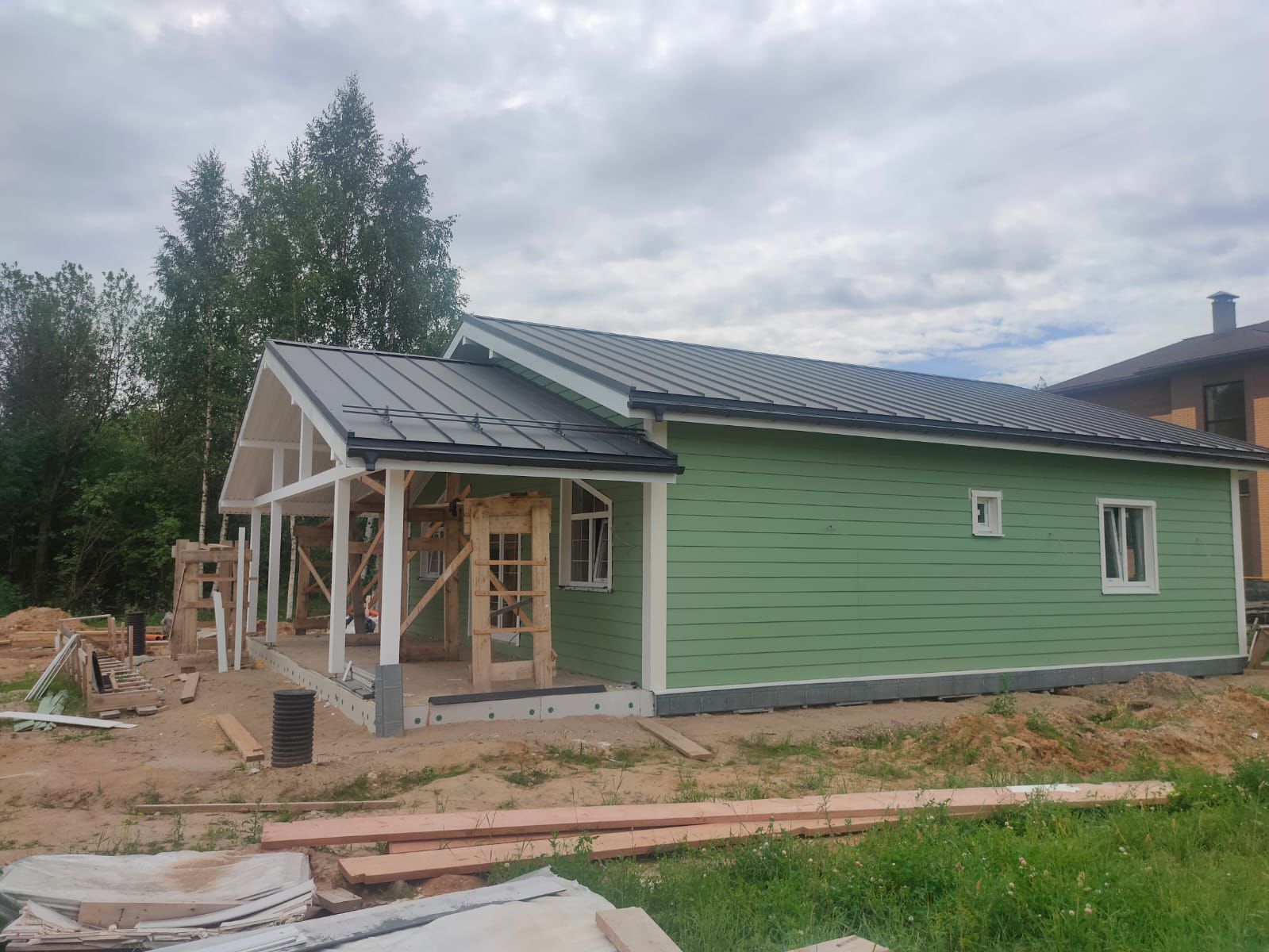 FCS Фиброцементный сайдинг Smooth 190х3000х10мм 0,57м2 F65 купить в Санкт-Петербурге