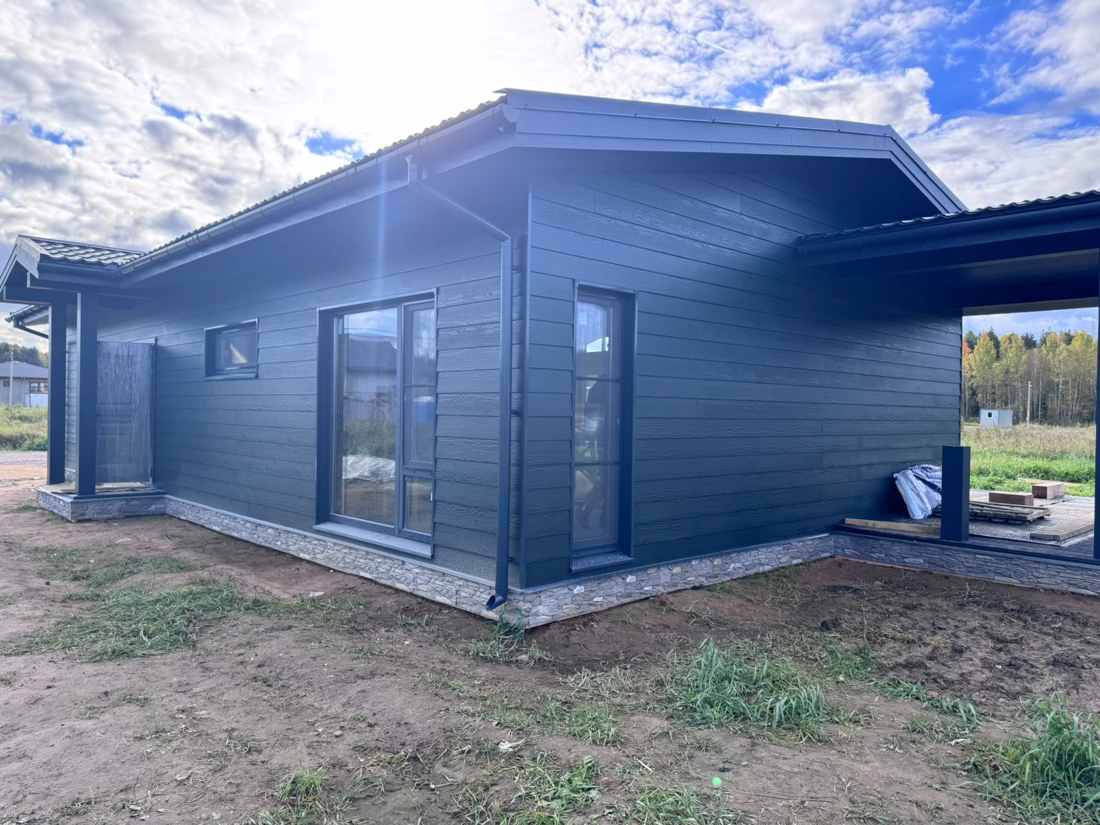 FCS Фиброцементный сайдинг Wood 190х3000х8мм 0.57м2  F31 купить в Санкт-Петербурге