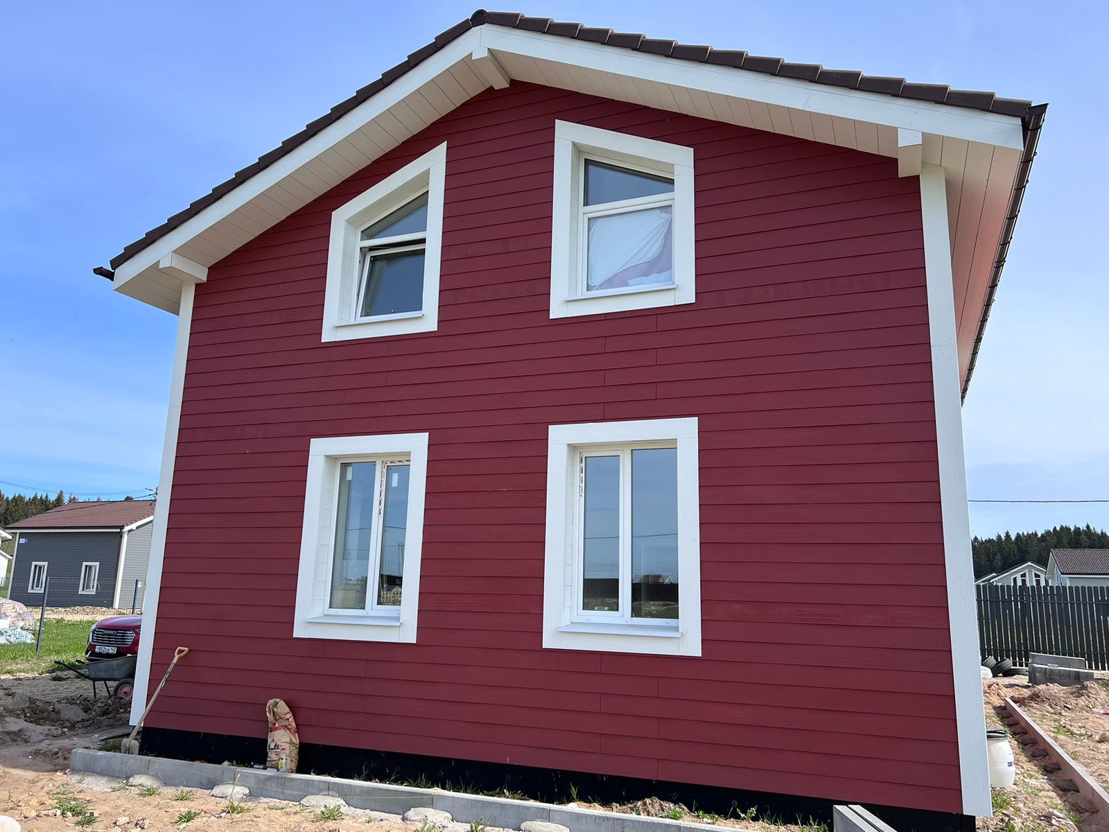 FCS Фиброцементный сайдинг Wood 190х3000х8мм 0,57м2 F61 купить в Санкт-Петербурге