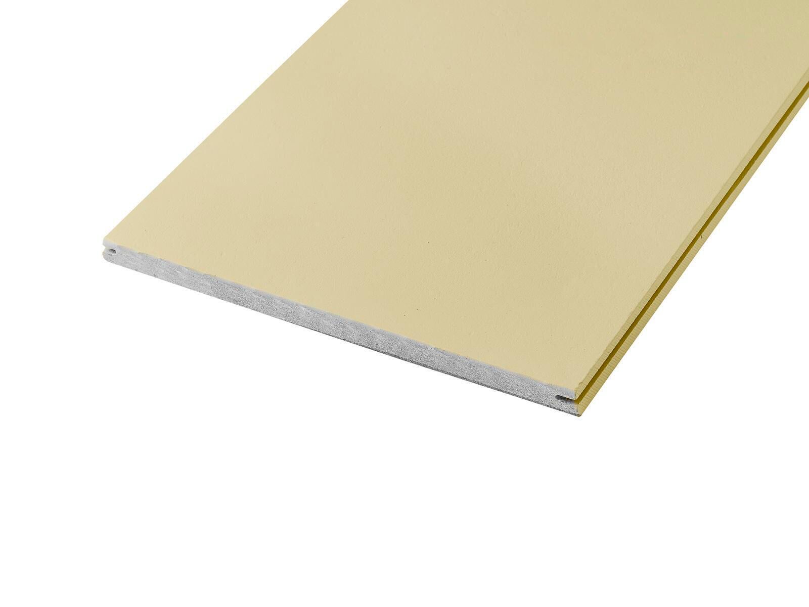 FCS Фиброцементный сайдинг Smooth Line (паз-паз) 190х3000х10мм 0,57м2 F08 купить в Санкт-Петербурге