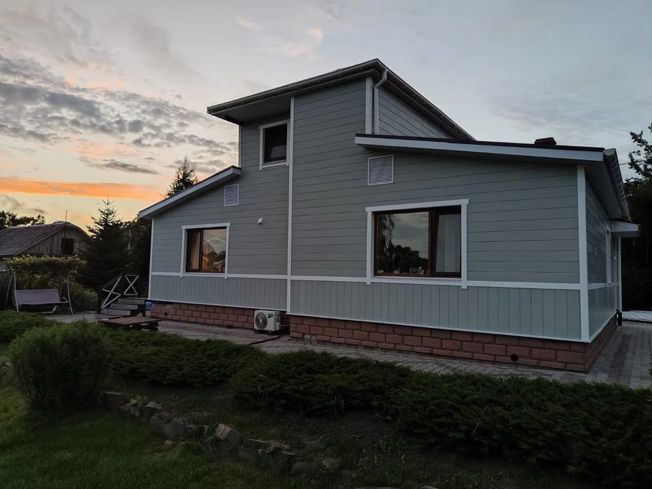 FCS Фиброцементный сайдинг Wood Click Целлюлоза 3000х200х10мм 0.6м2 F06 купить в Санкт-Петербурге