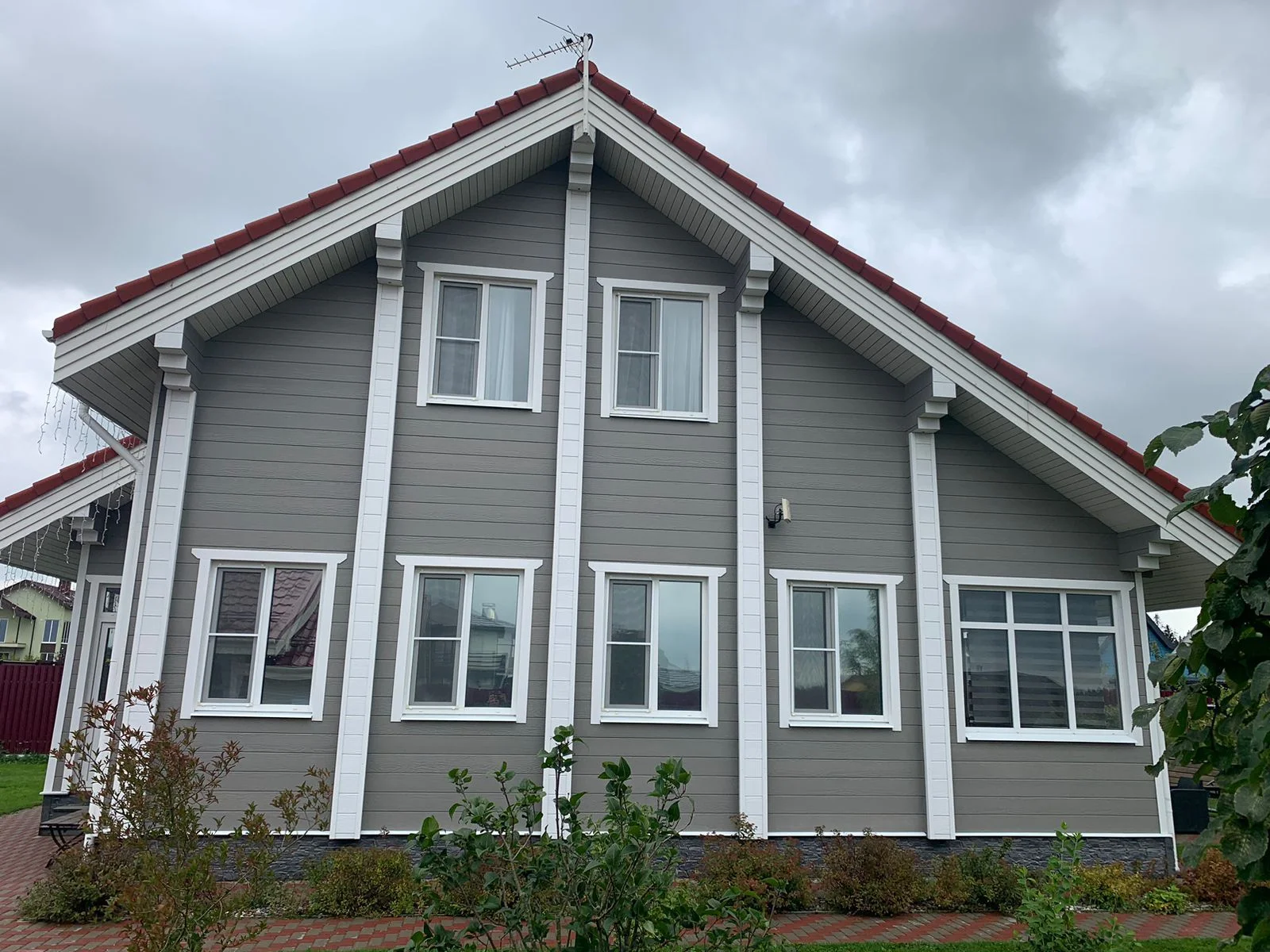 FCS Фиброцементный сайдинг Wood Click Целлюлоза 3000х200х10мм 0.6м2 F52 купить в Санкт-Петербурге