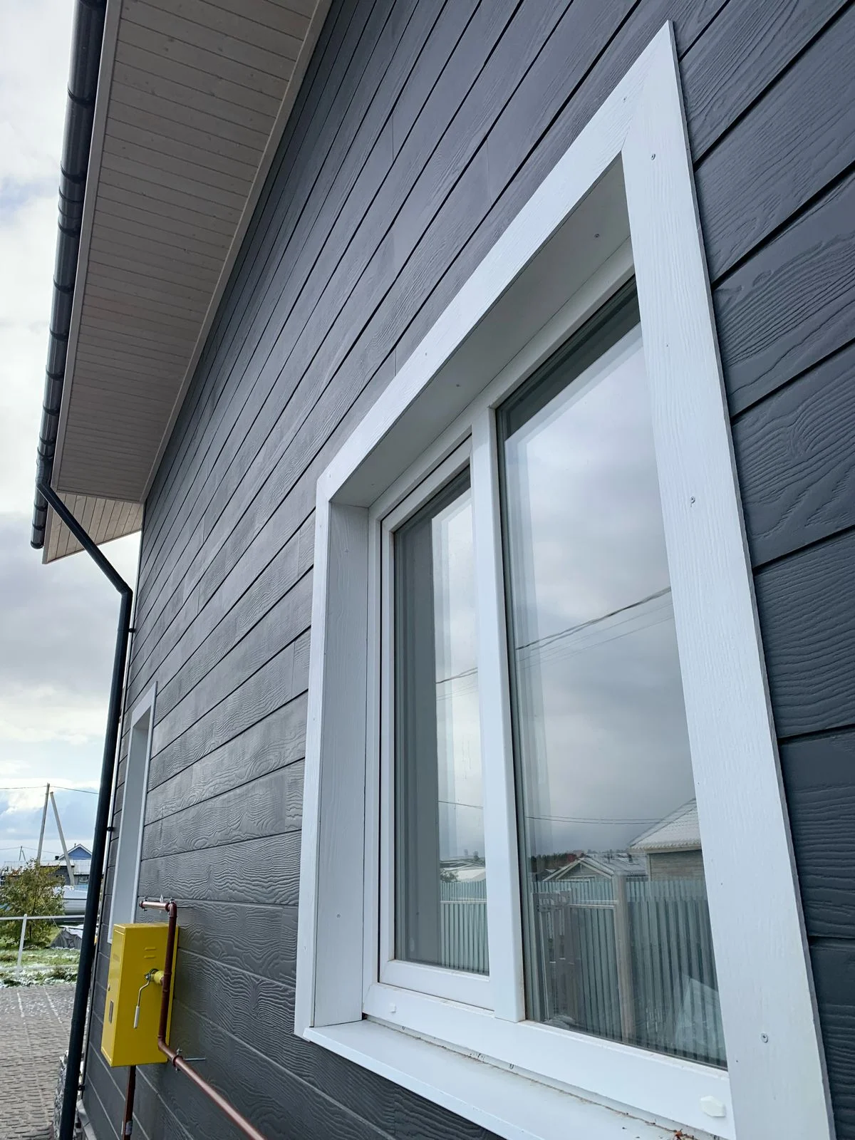 FCS Фиброцементный сайдинг Wood Click Целлюлоза 3000х200х10мм 0.6м2 F18 купить в Санкт-Петербурге