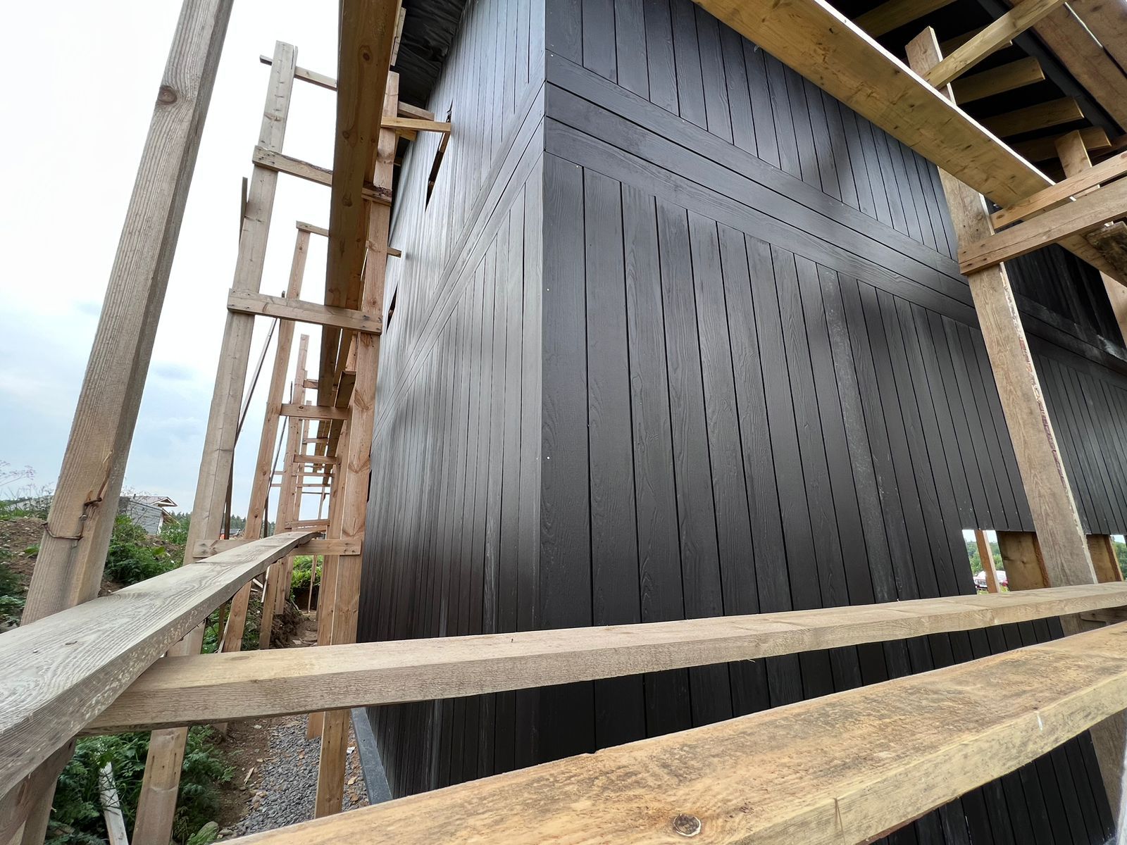 FCS Фиброцементный сайдинг Wood Click Целлюлоза 3000х200х10мм 0.6м2 F50 купить в Санкт-Петербурге