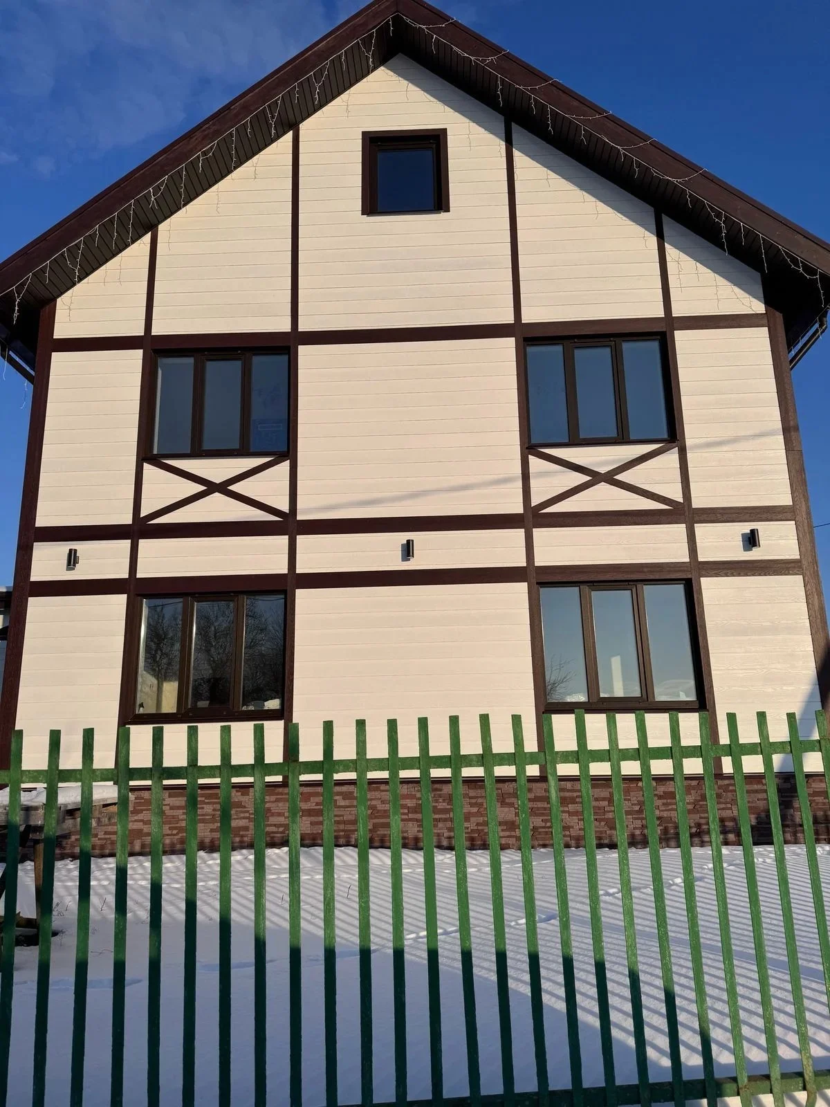 FCS Фиброцементный сайдинг Wood Click Целлюлоза 3000х200х10мм 0.6м2 F01 купить в Санкт-Петербурге