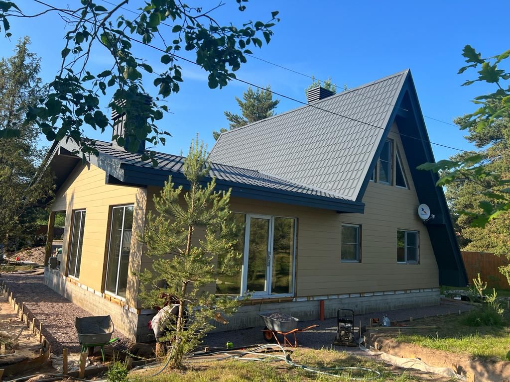 FCS Фиброцементный сайдинг Wood Click Целлюлоза 3000х200х10мм 0.6м2 F11 купить в Санкт-Петербурге