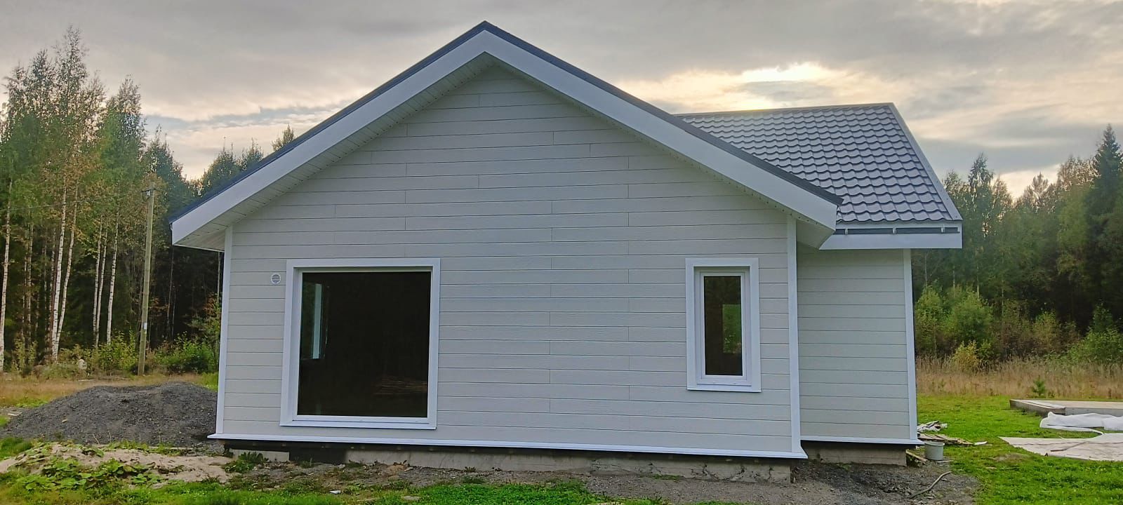 FCS Фиброцементный сайдинг Wood Click Целлюлоза 3000х200х10мм 0.6м2 F51 купить в Санкт-Петербурге