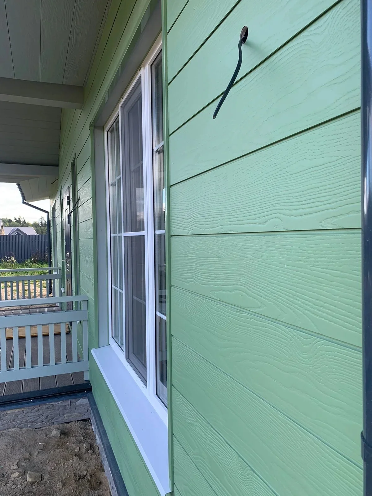 FCS Фиброцементный сайдинг Wood Click Целлюлоза 3000х200х10мм 0.6м2 F65 купить в Санкт-Петербурге