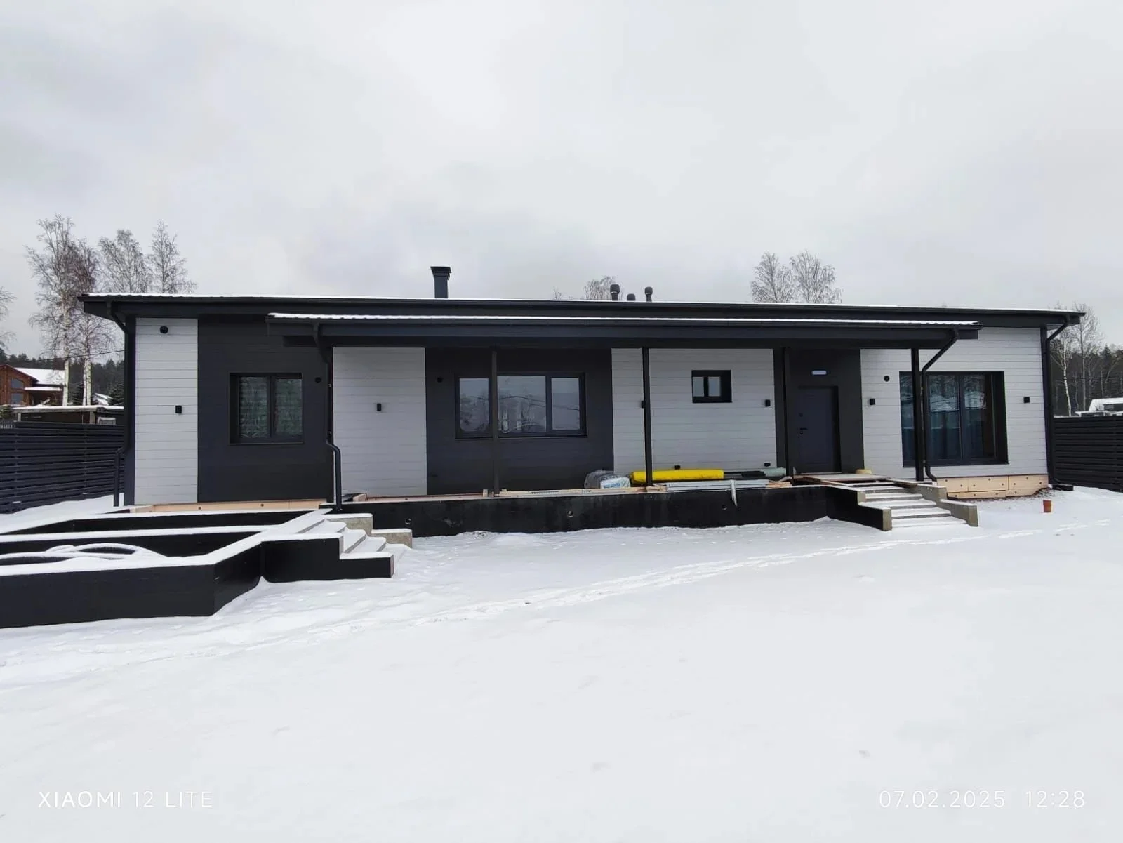 FCS Фиброцементный сайдинг Смус Клик Целлюлоза 3000х200х10мм 0.6м2 F05 купить в Санкт-Петербурге