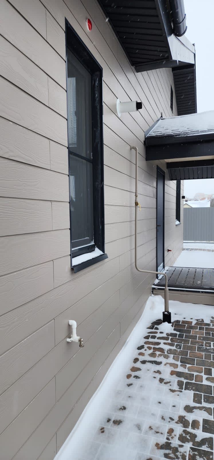 FCS Фиброцементный сайдинг Wood Click Целлюлоза 3000х200х10мм 0.6м2 F14 купить в Санкт-Петербурге