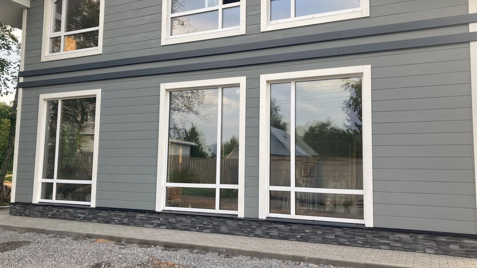 FCS Фиброцементный сайдинг Wood Click Целлюлоза 3000х200х10мм 0.6м2 F56 купить в Санкт-Петербурге