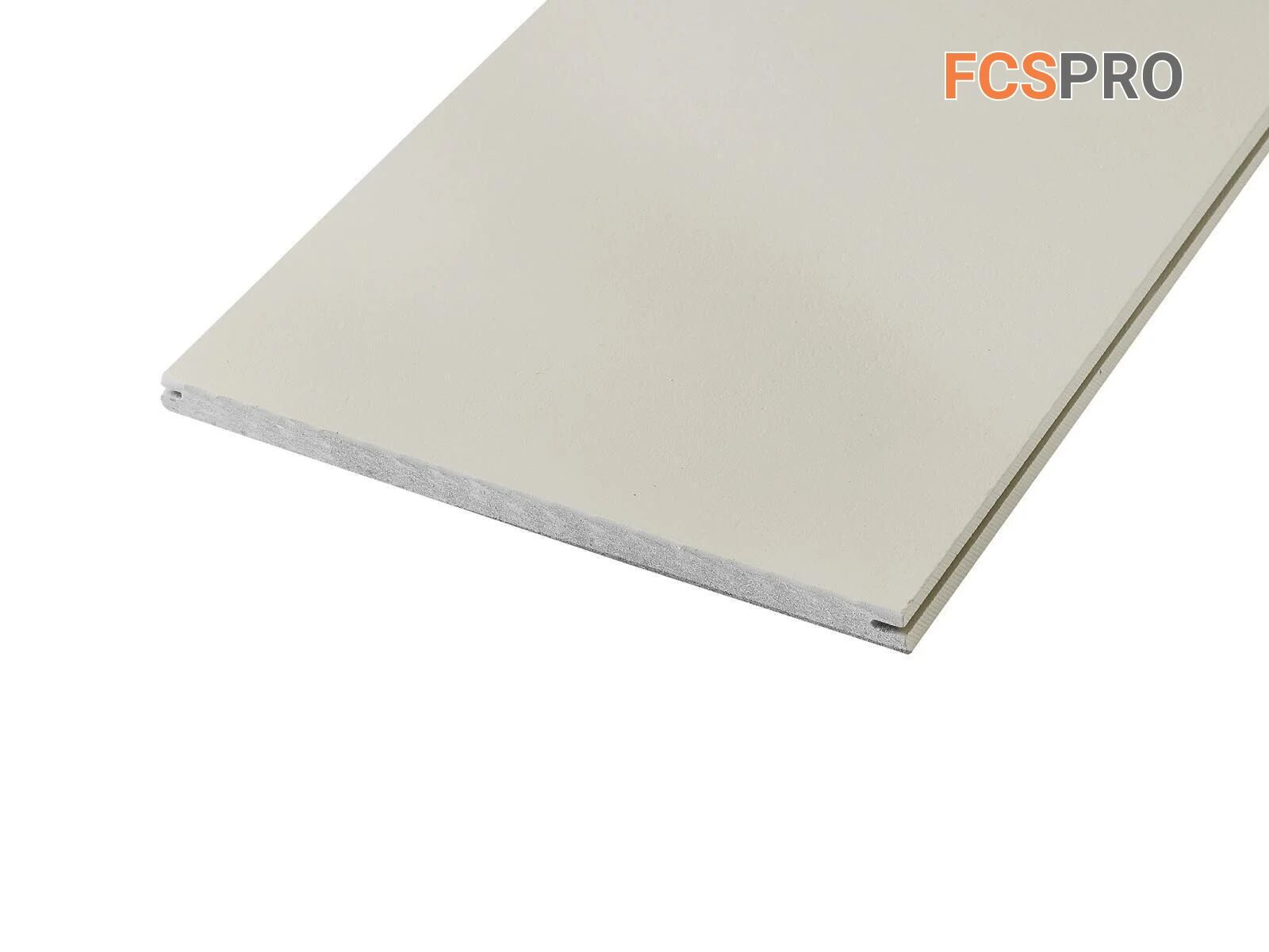 FCS Фиброцементный сайдинг Смус Лайн (паз-паз) Целлюлоза 3000х200х10мм 0.6м2 F07 купить в Санкт-Петербурге