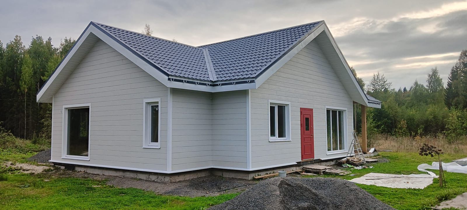 FCS Фиброцементный сайдинг Wood Click Целлюлоза 3000х200х10мм 0.6м2 F51 купить в Санкт-Петербурге