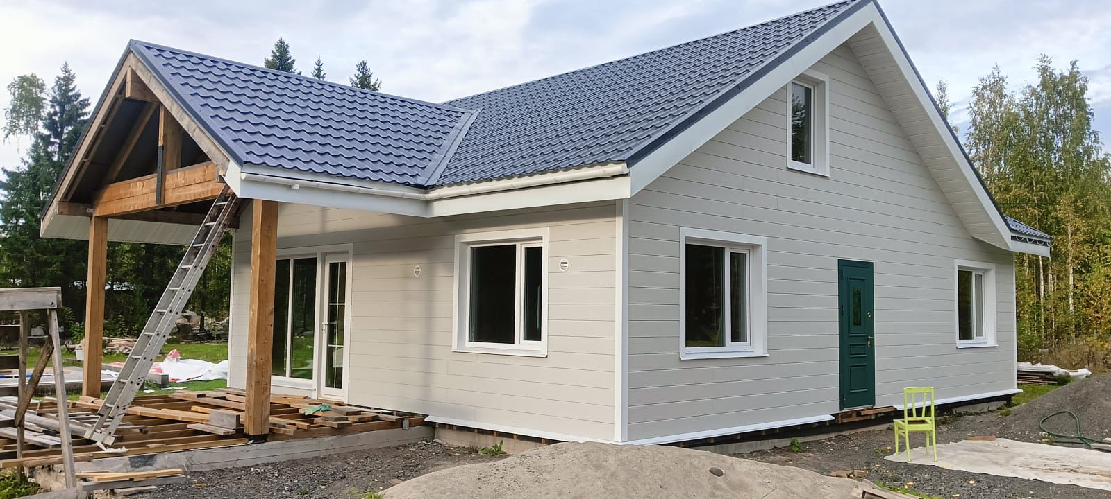 FCS Фиброцементный сайдинг Wood Click Целлюлоза 3000х200х10мм 0.6м2 F51 купить в Санкт-Петербурге