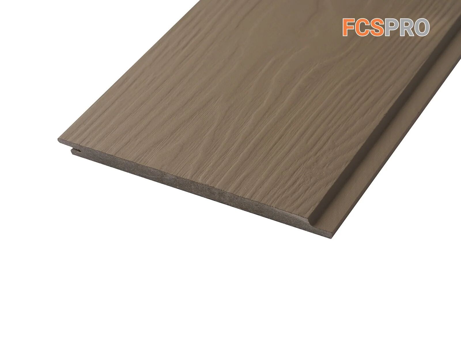 FCS Фиброцементный сайдинг Wood Click Целлюлоза 3000х200х10мм 0.6м2 F55 купить в Санкт-Петербурге