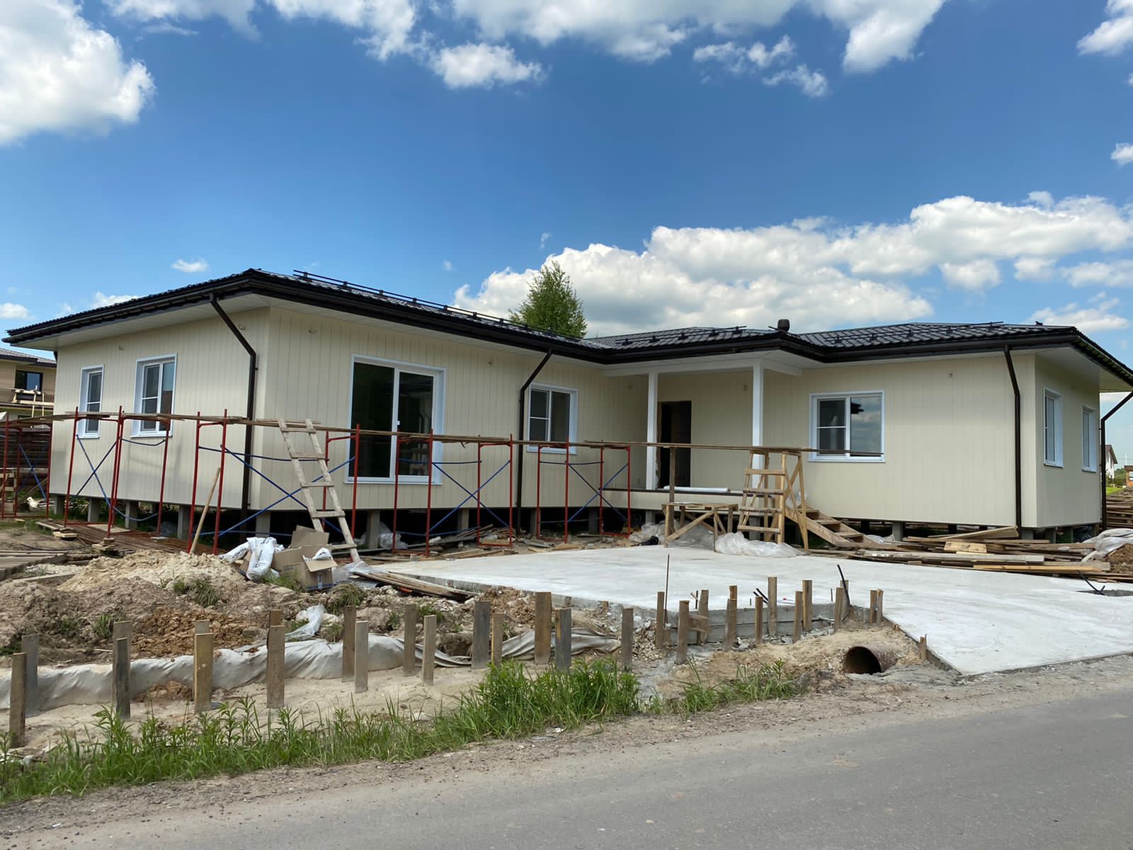 FCS Фиброцементный сайдинг Wood Click Целлюлоза 3000х200х10мм 0.6м2 F02 купить в Санкт-Петербурге