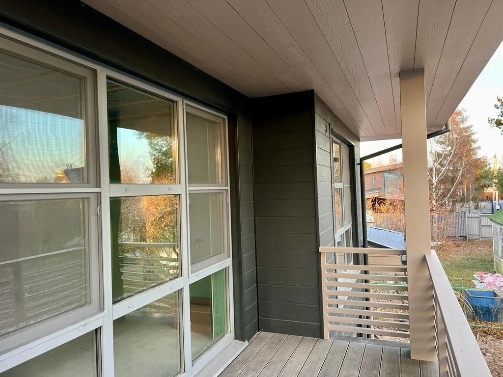 FCS Фиброцементный сайдинг Wood Click Целлюлоза 3000х200х10мм 0.6м2 F19 купить в Санкт-Петербурге