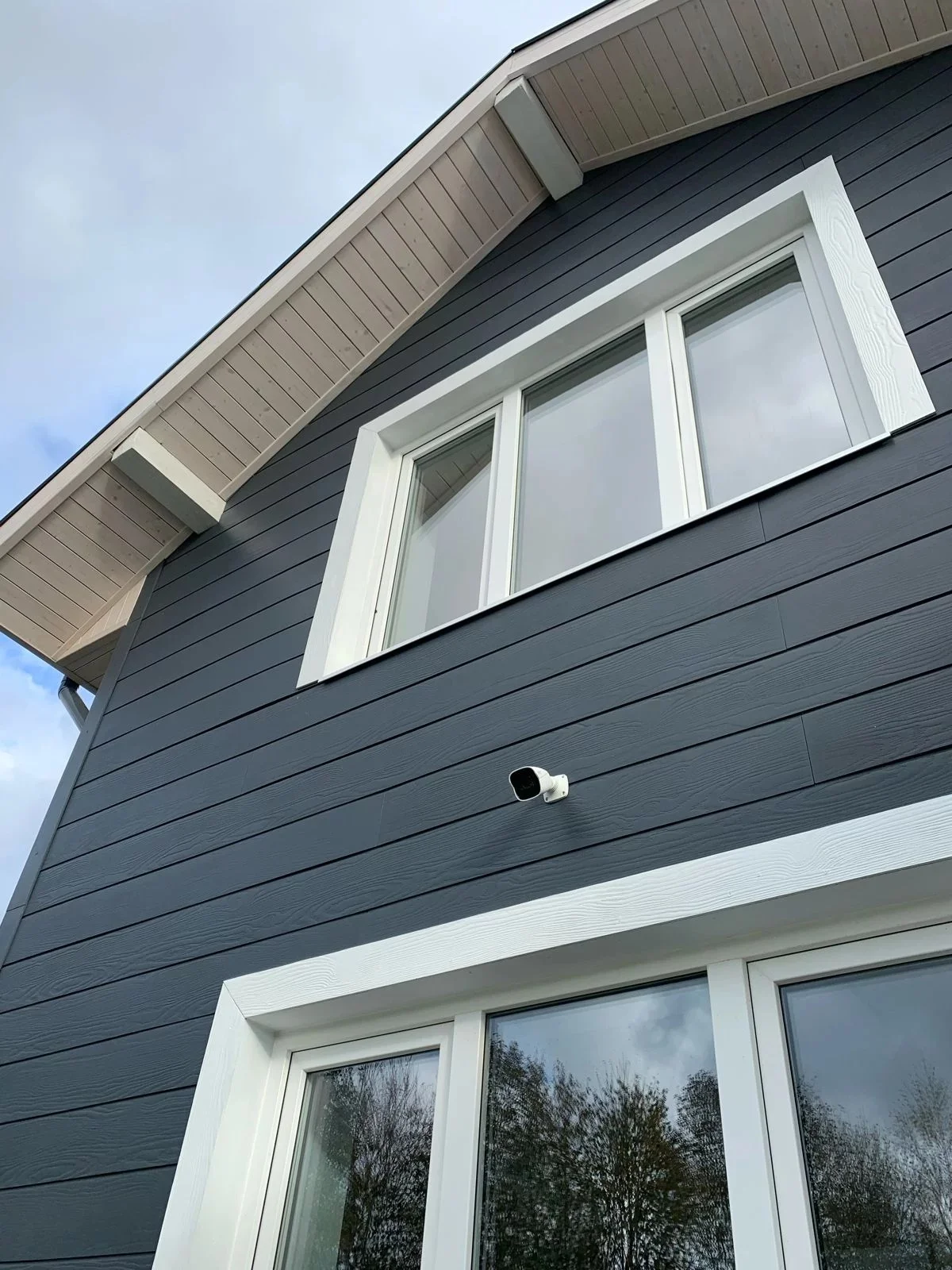 FCS Фиброцементный сайдинг Wood Click Целлюлоза 3000х200х10мм 0.6м2 F18 купить в Санкт-Петербурге