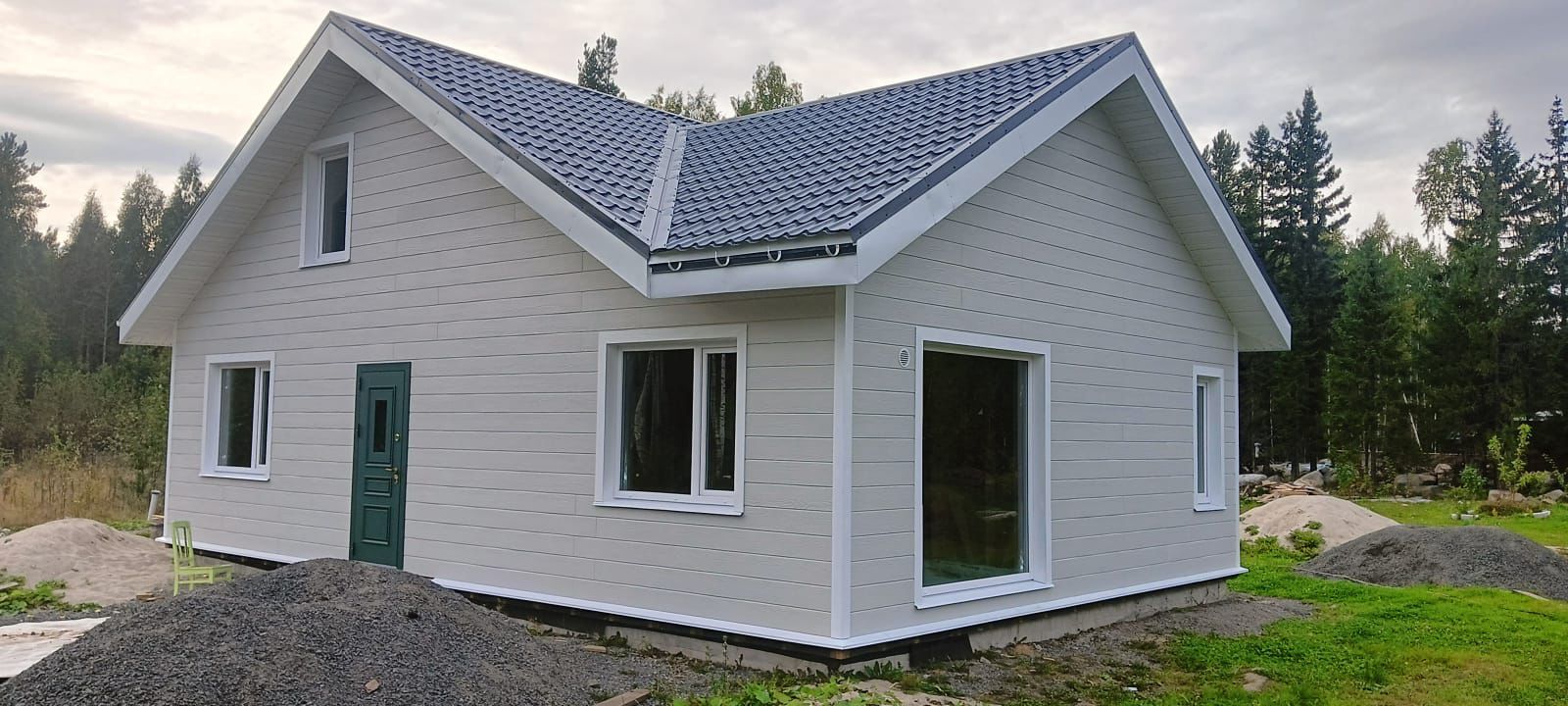 FCS Фиброцементный сайдинг Wood Click Целлюлоза 3000х200х10мм 0.6м2 F51 купить в Санкт-Петербурге