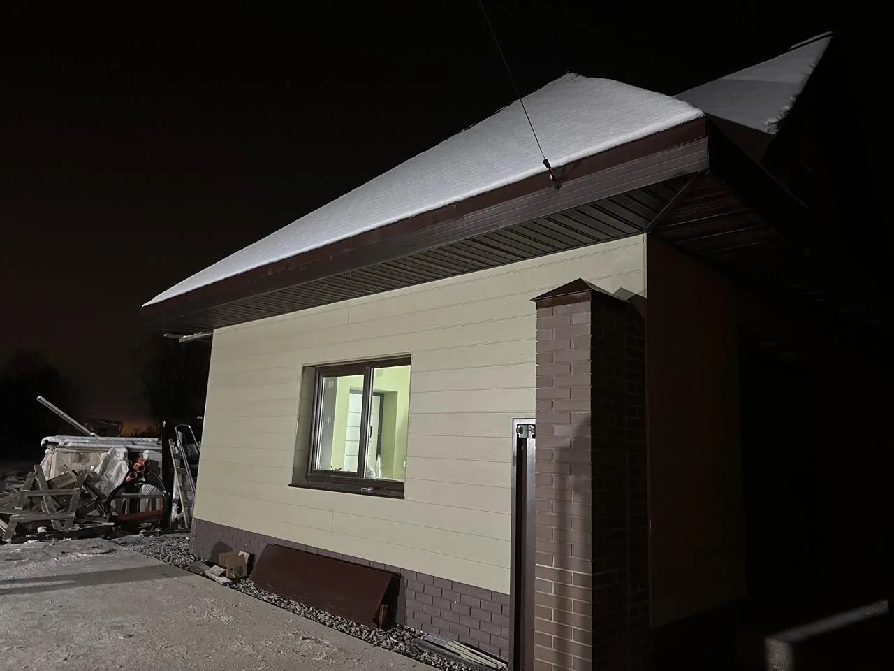 FCS Фиброцементный сайдинг Wood Click Целлюлоза 3000х200х10мм 0.6м2 F57 купить в Санкт-Петербурге