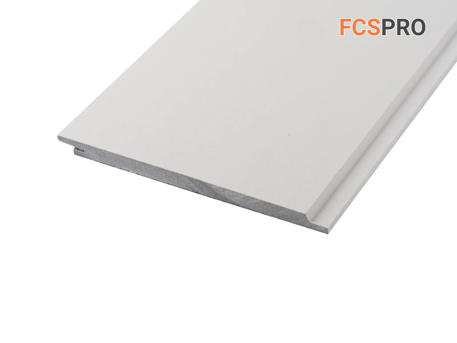 FCS Фиброцементный сайдинг Смус Клик Целлюлоза 3000х200х10мм 0.6м2 F01 купить в Санкт-Петербурге