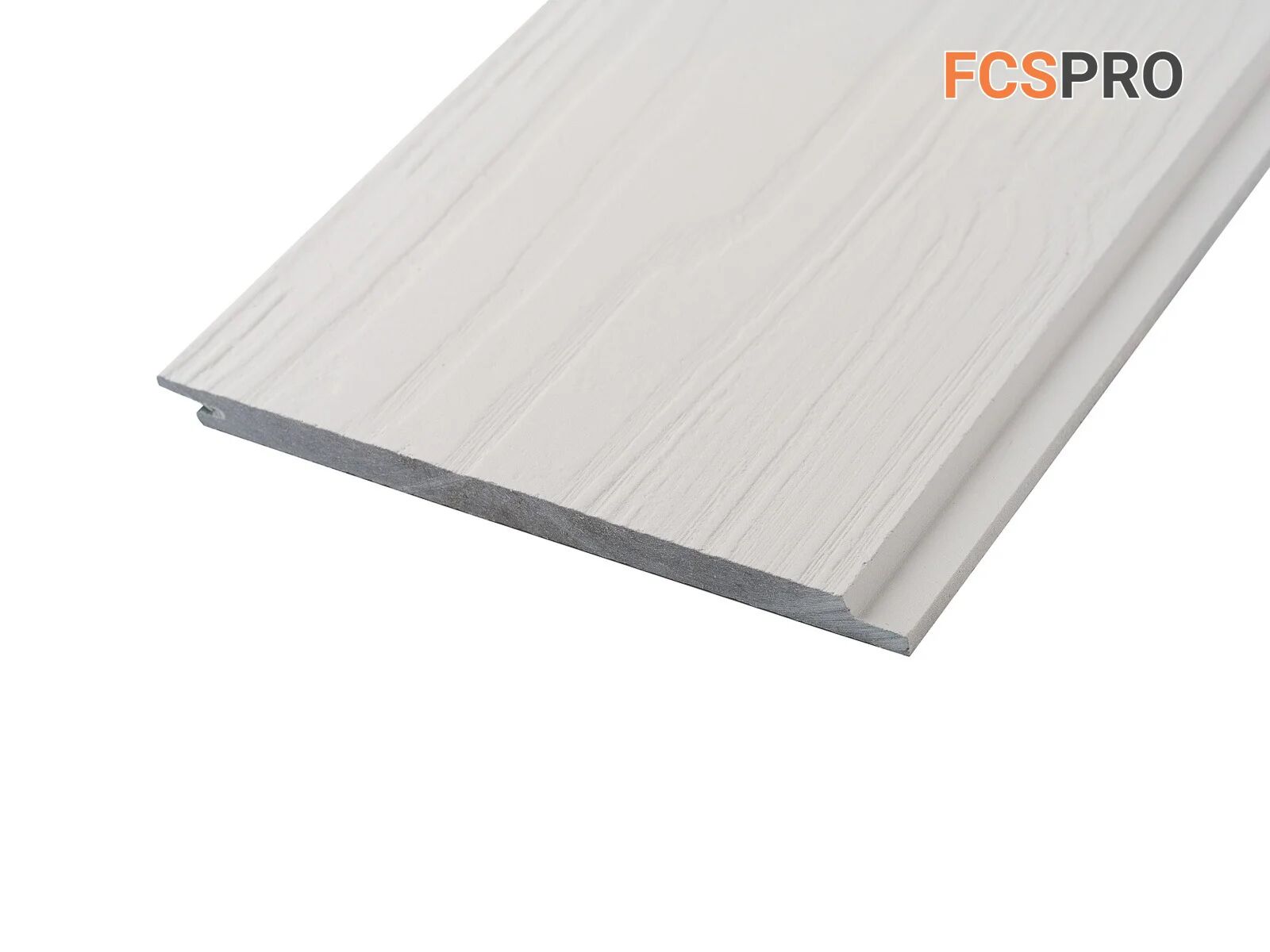 FCS Фиброцементный сайдинг Wood Click Целлюлоза 3000х200х10мм 0.6м2 F01 купить в Санкт-Петербурге