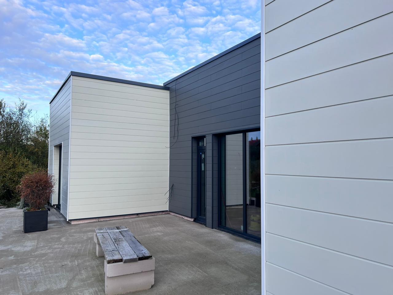 FCS Фиброцементный сайдинг Смус Клик Целлюлоза 3000х200х10мм 0.6м2 F54 купить в Санкт-Петербурге