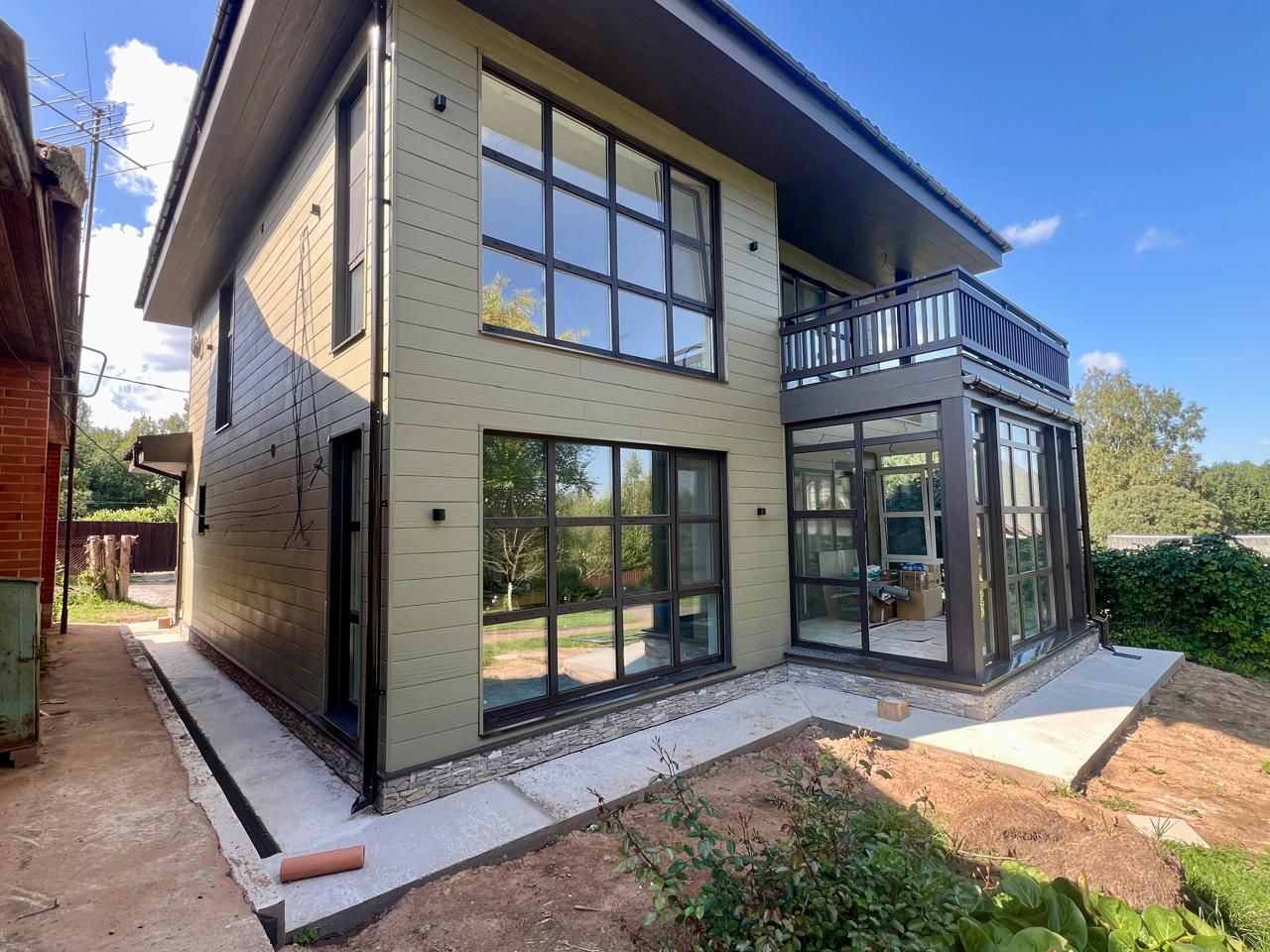 FCS Фиброцементный сайдинг Wood Click Целлюлоза 3000х200х10мм 0.6м2 F58 купить в Санкт-Петербурге