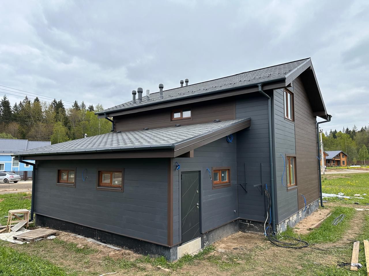 FCS Фиброцементный сайдинг Wood Click Целлюлоза 3000х200х10мм 0.6м2 F21 купить в Санкт-Петербурге