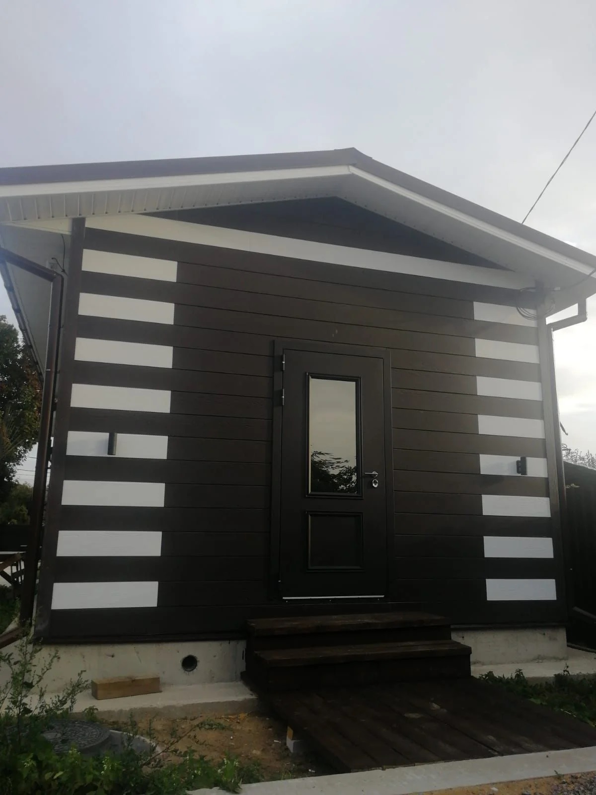 FCS Фиброцементный сайдинг Wood Click Целлюлоза 3000х200х10мм 0.6м2 F04 купить в Санкт-Петербурге