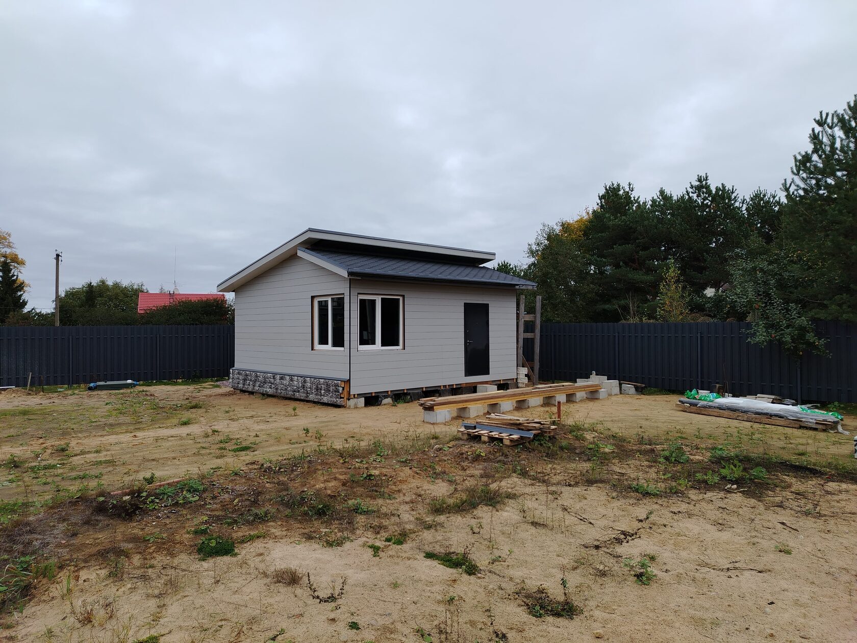 FCS Фиброцементный сайдинг Wood Click Целлюлоза 3000х200х10мм 0.6м2 F05 купить в Санкт-Петербурге